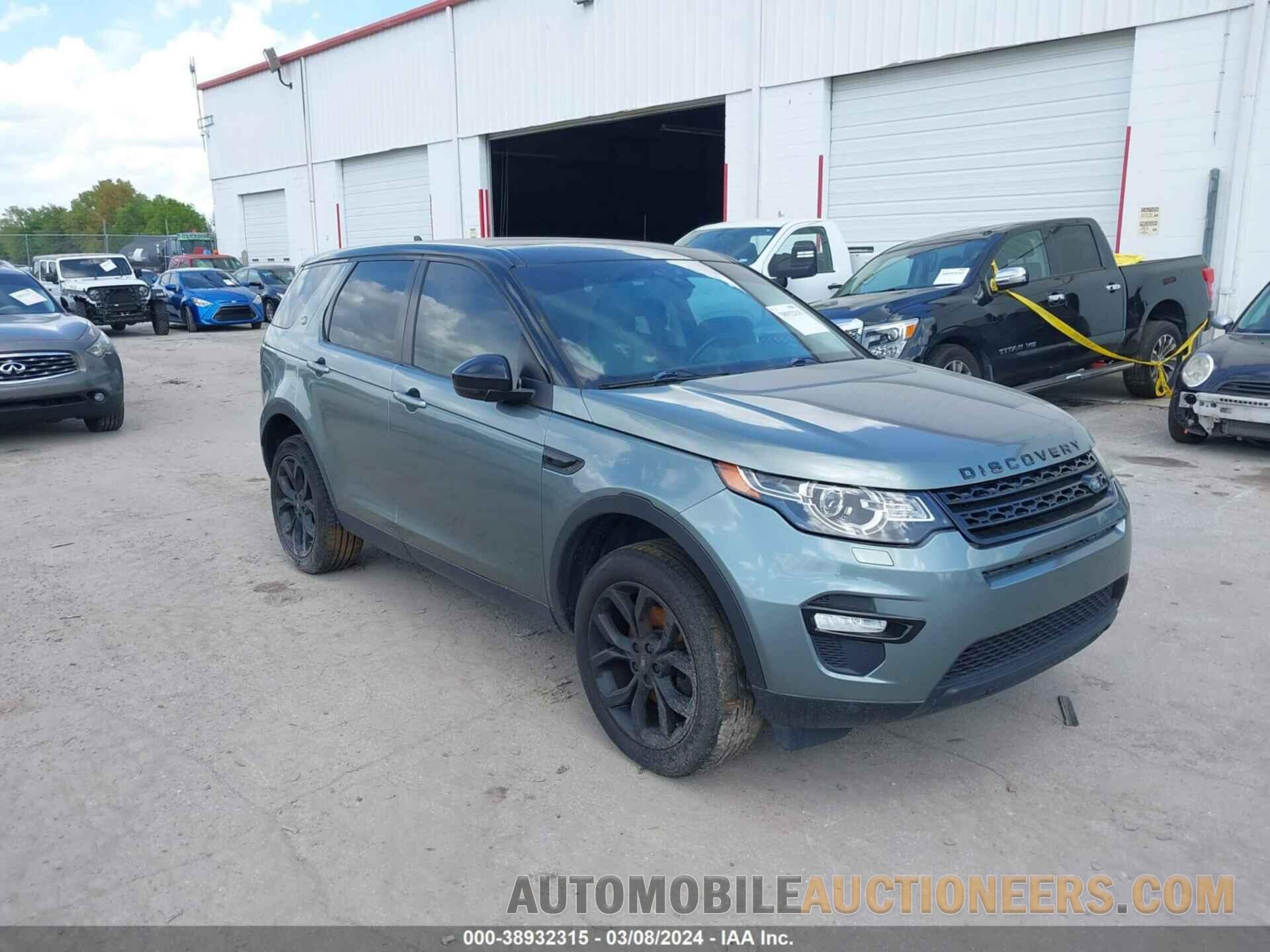 SALCR2BG5GH576177 LAND ROVER DISCOVERY SPORT 2016