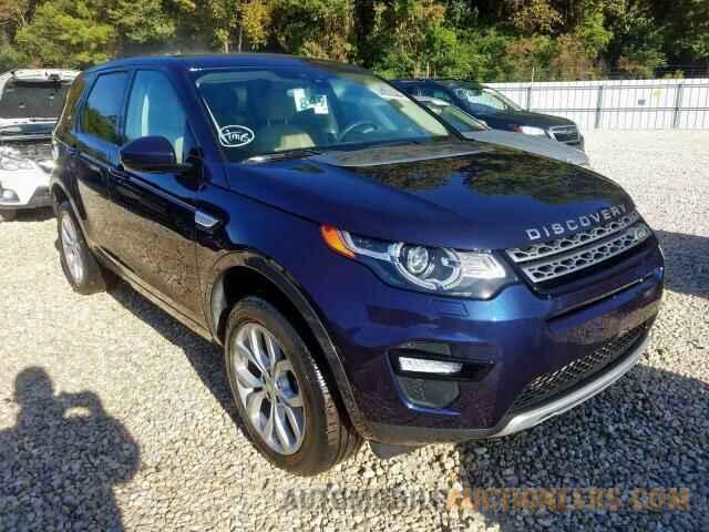 SALCR2BG5GH586319 LAND ROVER DISCOVERY 2016