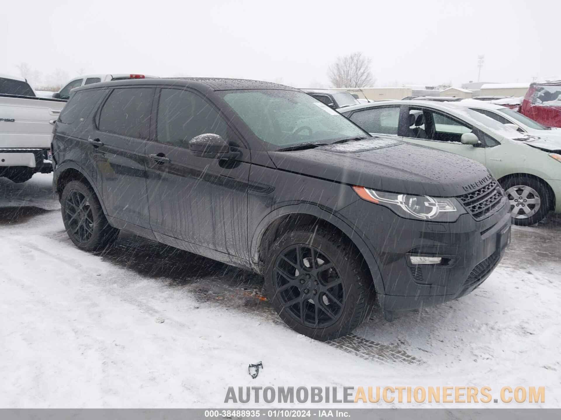 SALCR2BG5GH587518 LAND ROVER DISCOVERY SPORT 2016