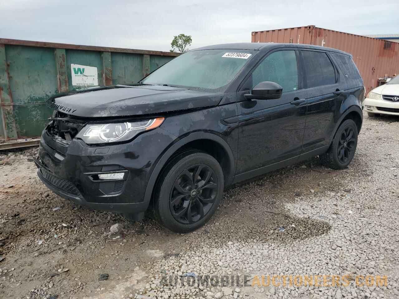 SALCR2BG5GH599023 LAND ROVER DISCOVERY 2016