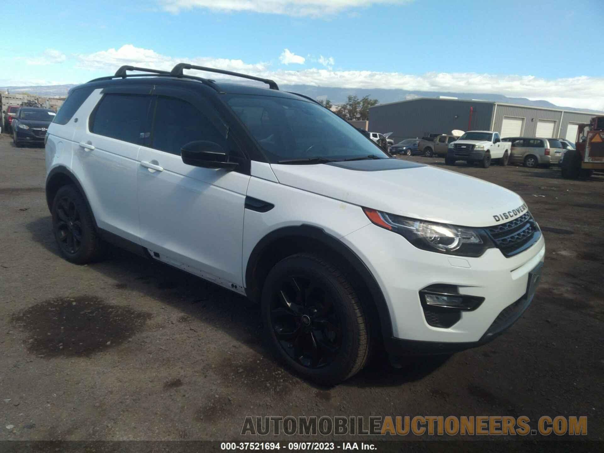 SALCR2BG5GH601787 LAND ROVER DISCOVERY SPORT 2016