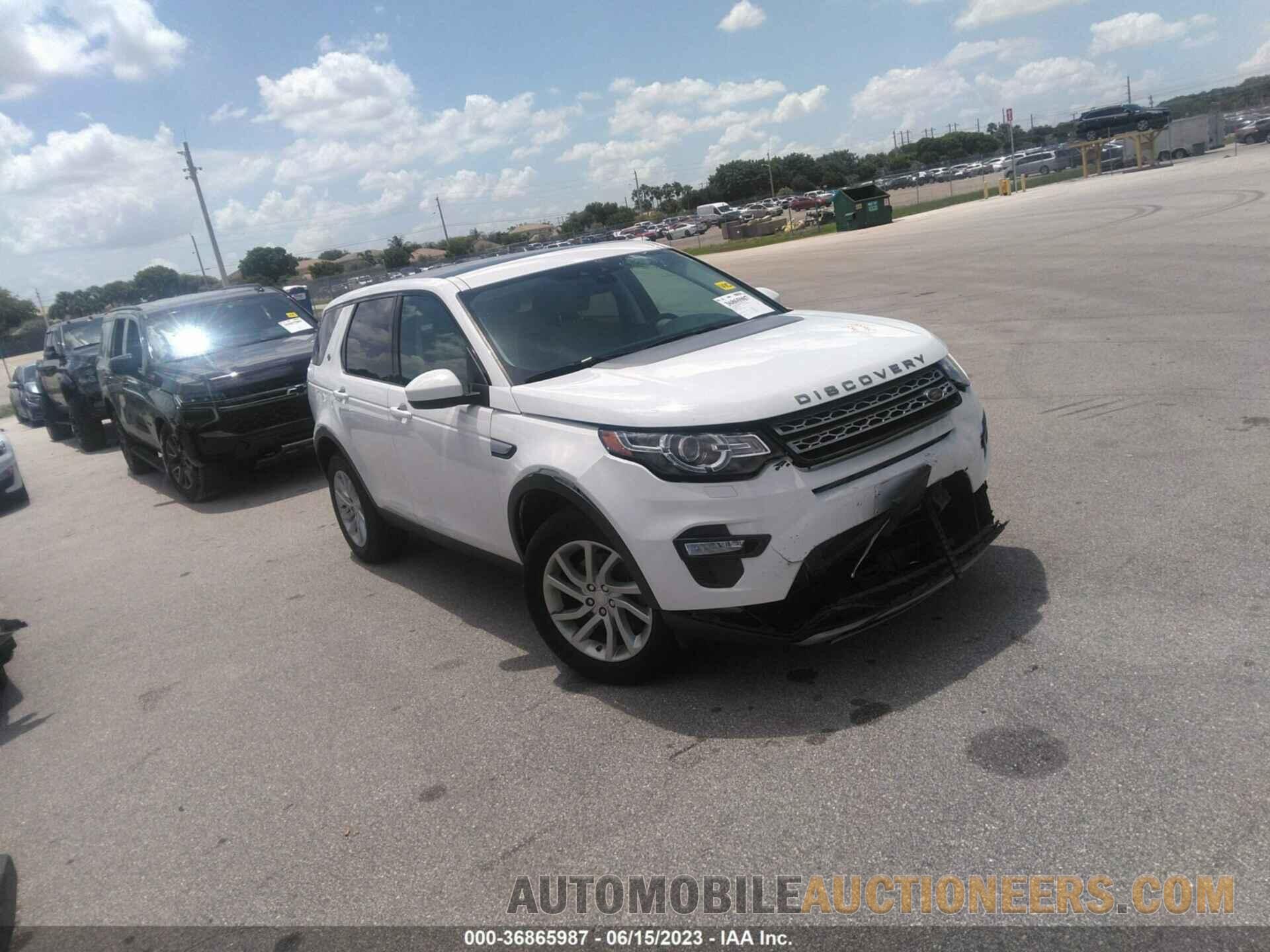 SALCR2BG5GH627533 LAND ROVER DISCOVERY SPORT 2016