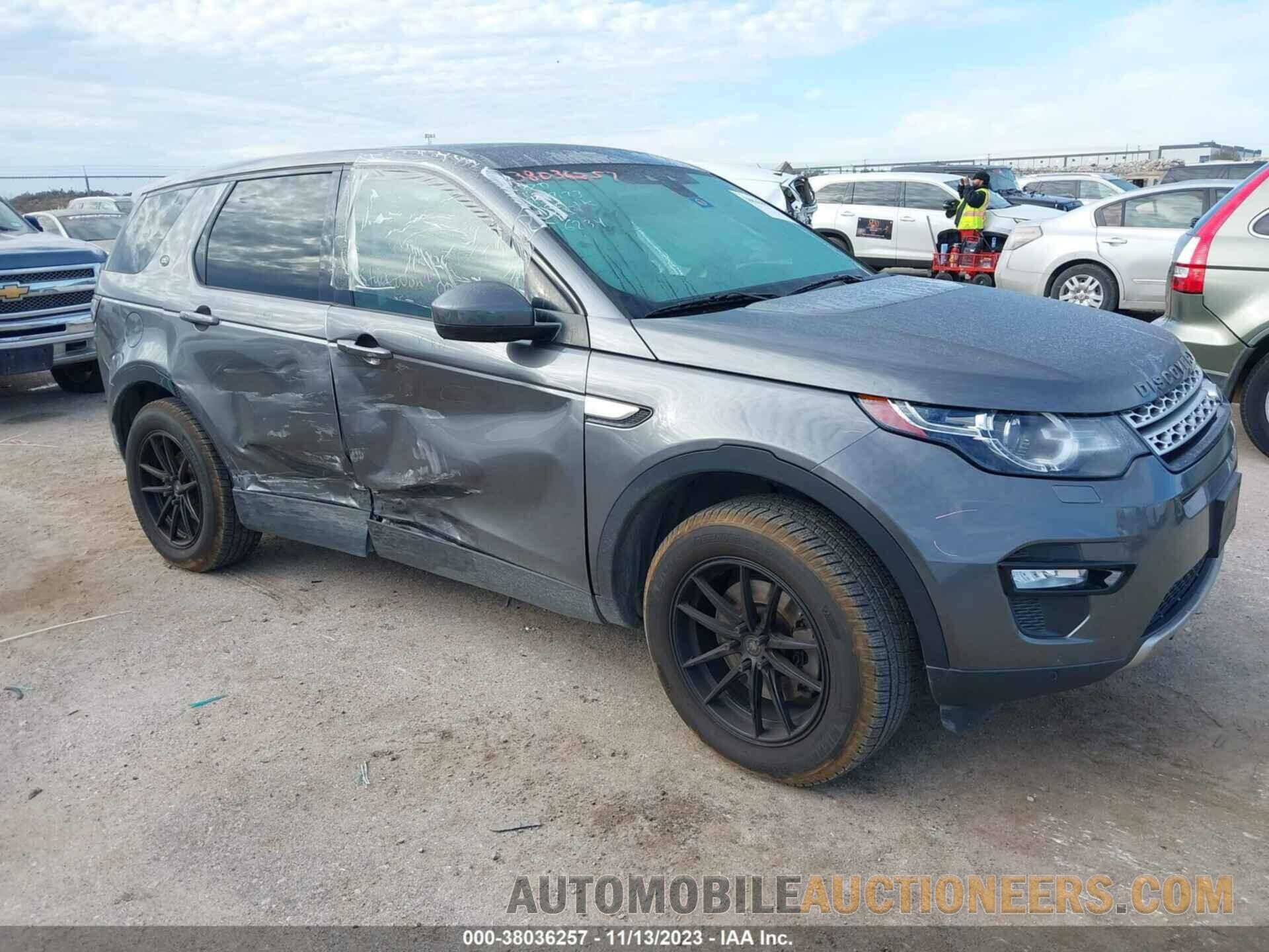 SALCR2BG5HH636234 LAND ROVER DISCOVERY SPORT 2017