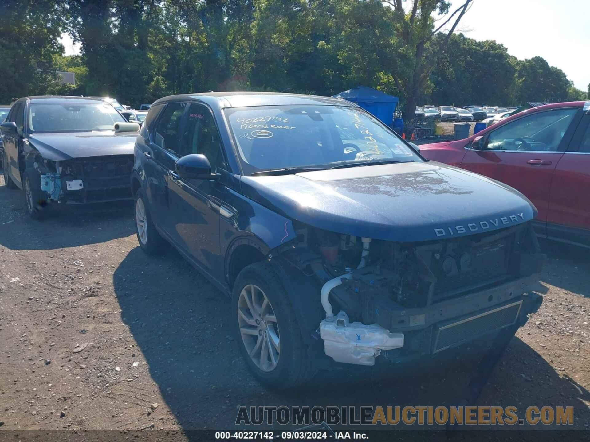 SALCR2BG5HH648478 LAND ROVER DISCOVERY SPORT 2017