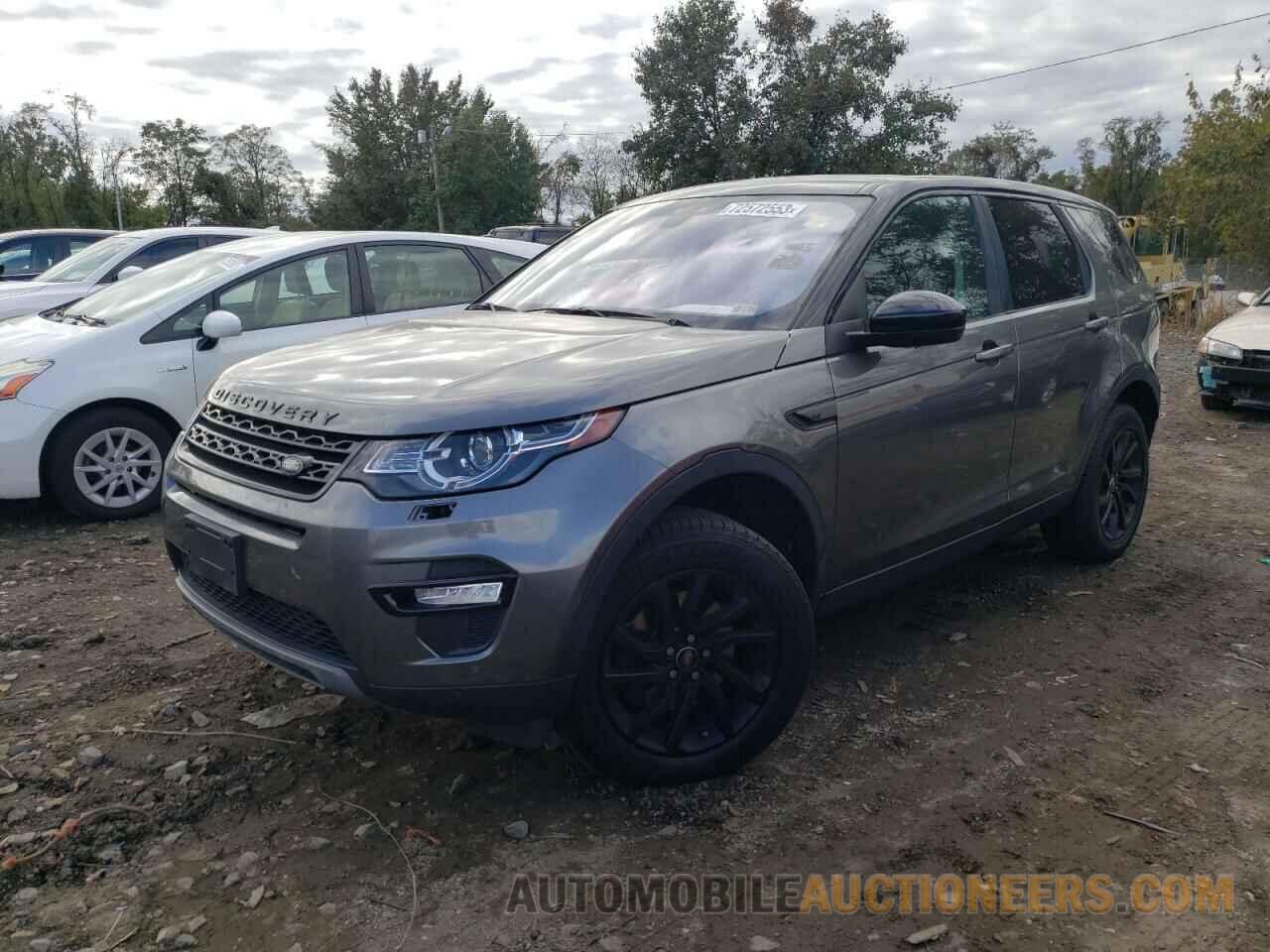 SALCR2BG5HH649582 LAND ROVER DISCOVERY 2017