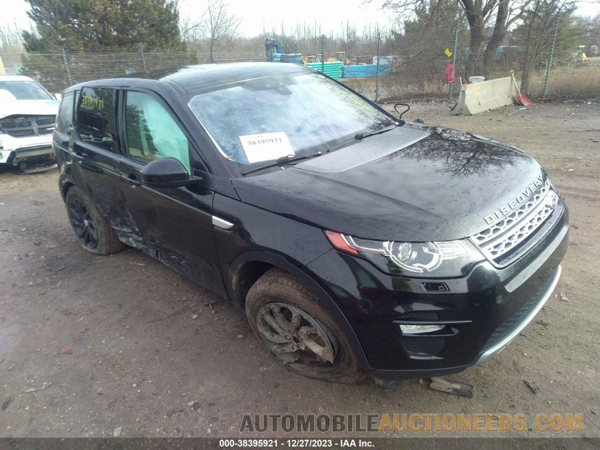 SALCR2BG5HH651283 LAND ROVER DISCOVERY SPORT 2017