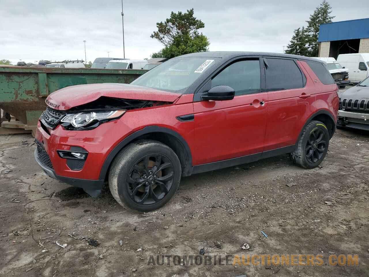 SALCR2BG5HH665538 LAND ROVER DISCOVERY 2017