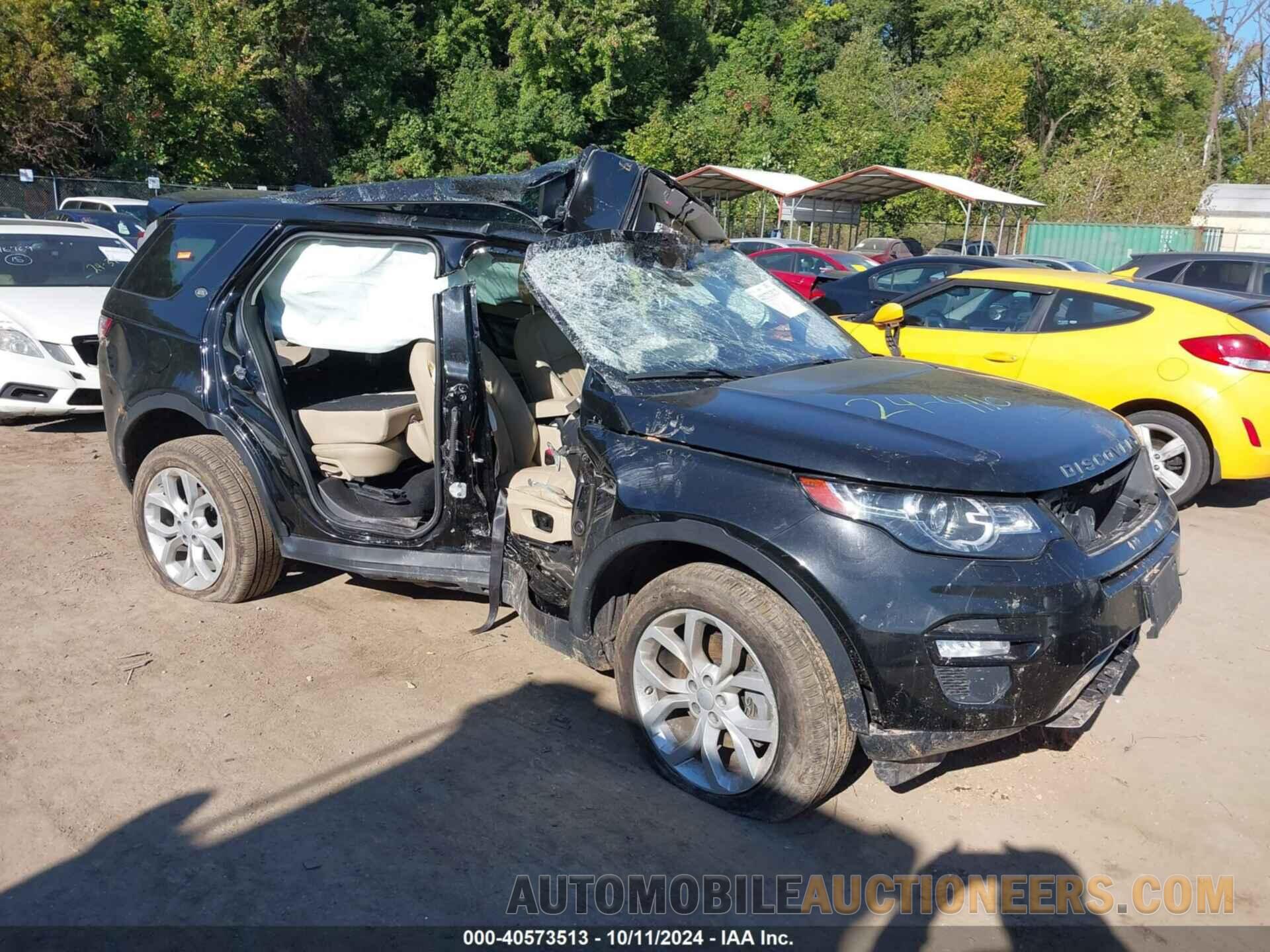 SALCR2BG5HH697180 LAND ROVER DISCOVERY SPORT 2017