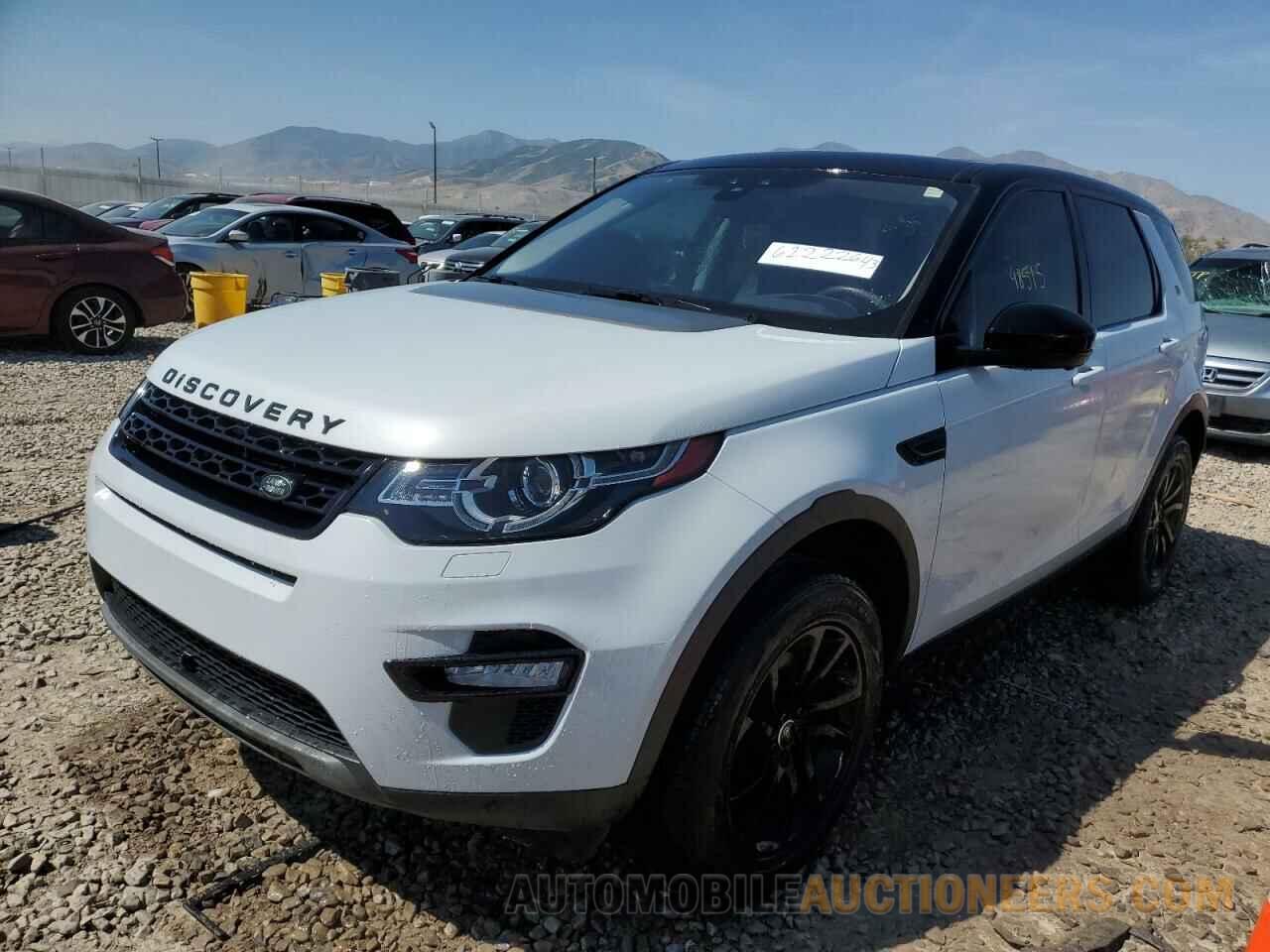 SALCR2BG5HH700630 LAND ROVER DISCOVERY 2017