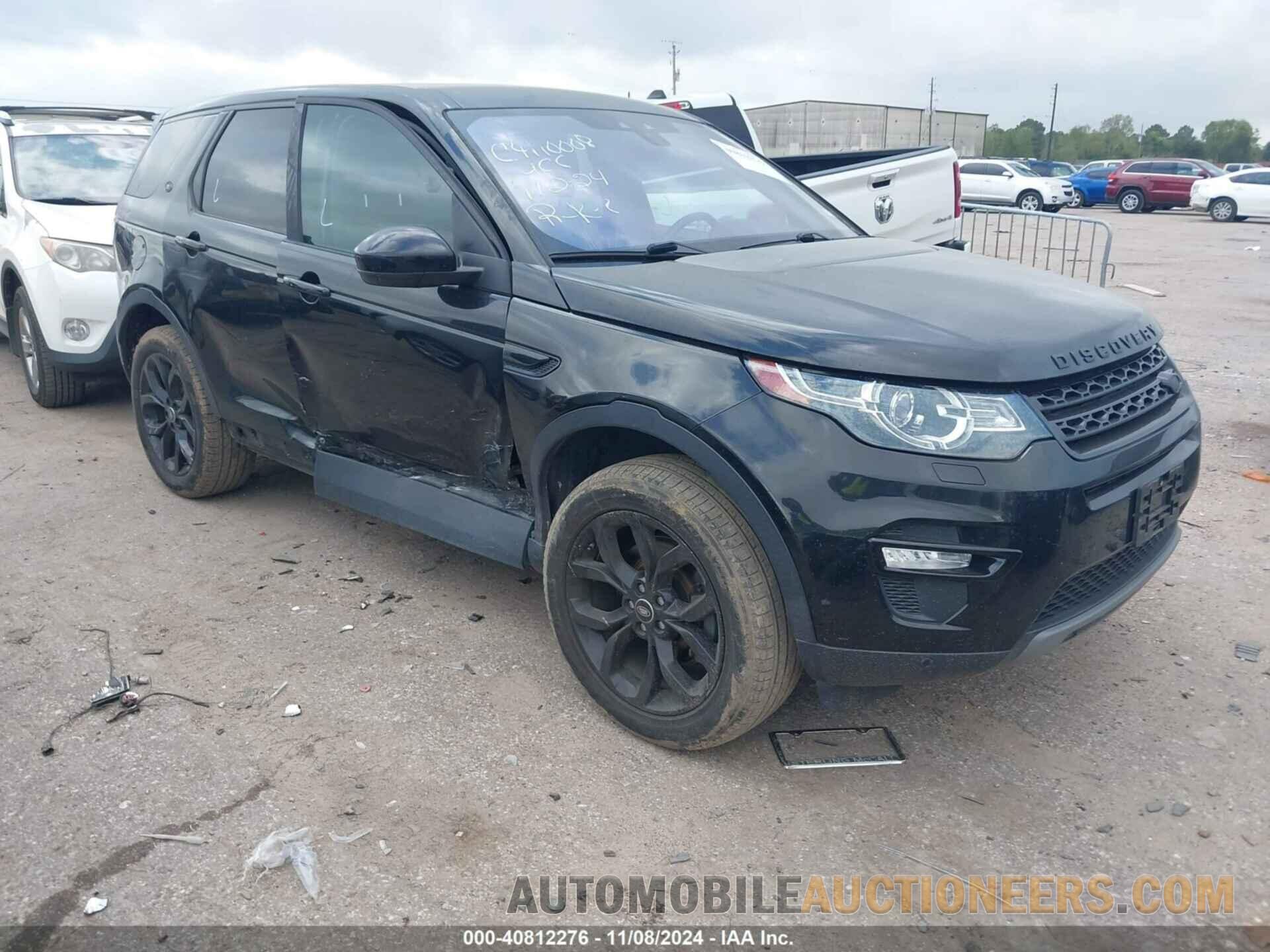 SALCR2BG5HH707528 LAND ROVER DISCOVERY SPORT 2017