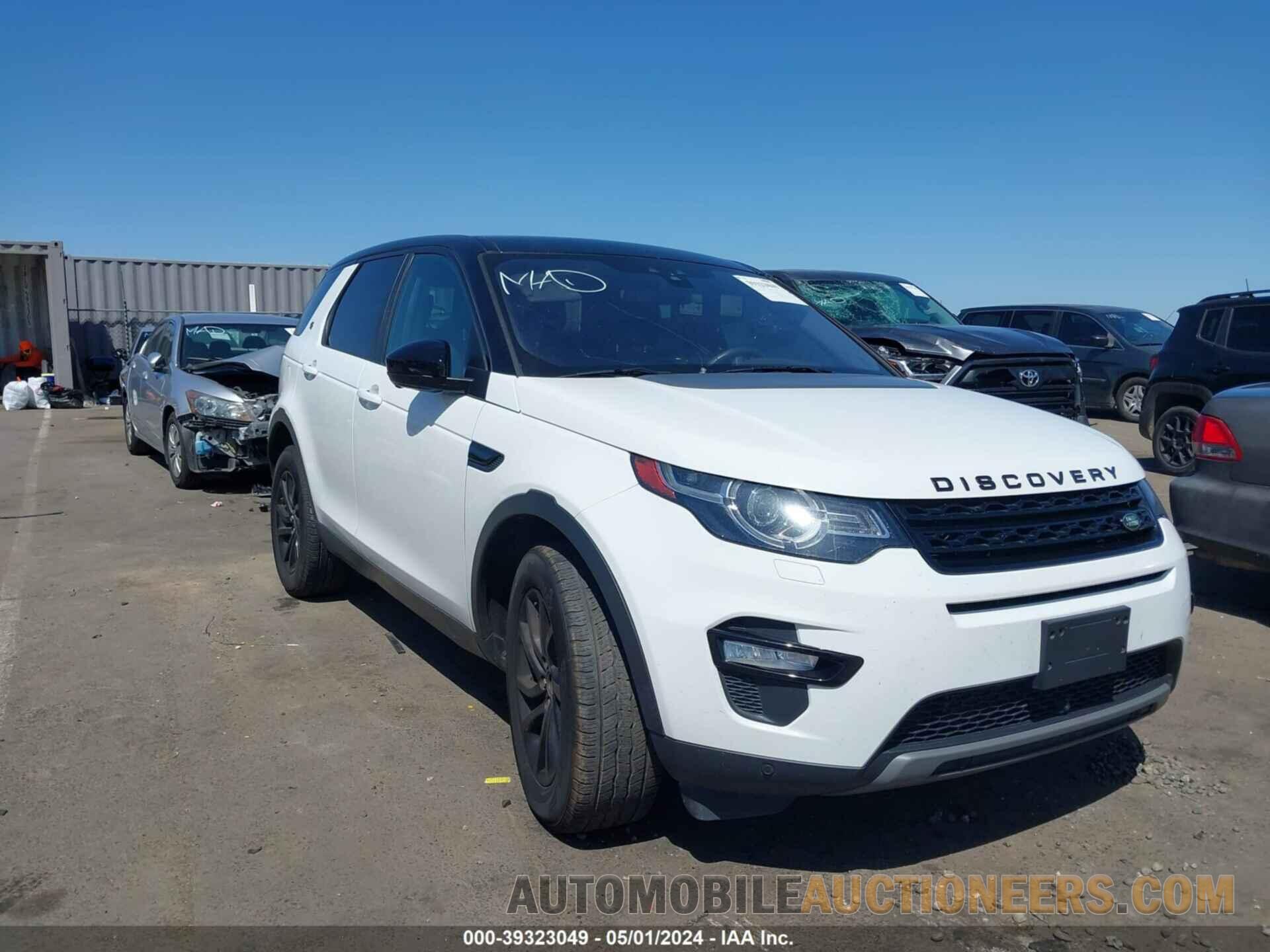 SALCR2BG5HH708114 LAND ROVER DISCOVERY SPORT 2017