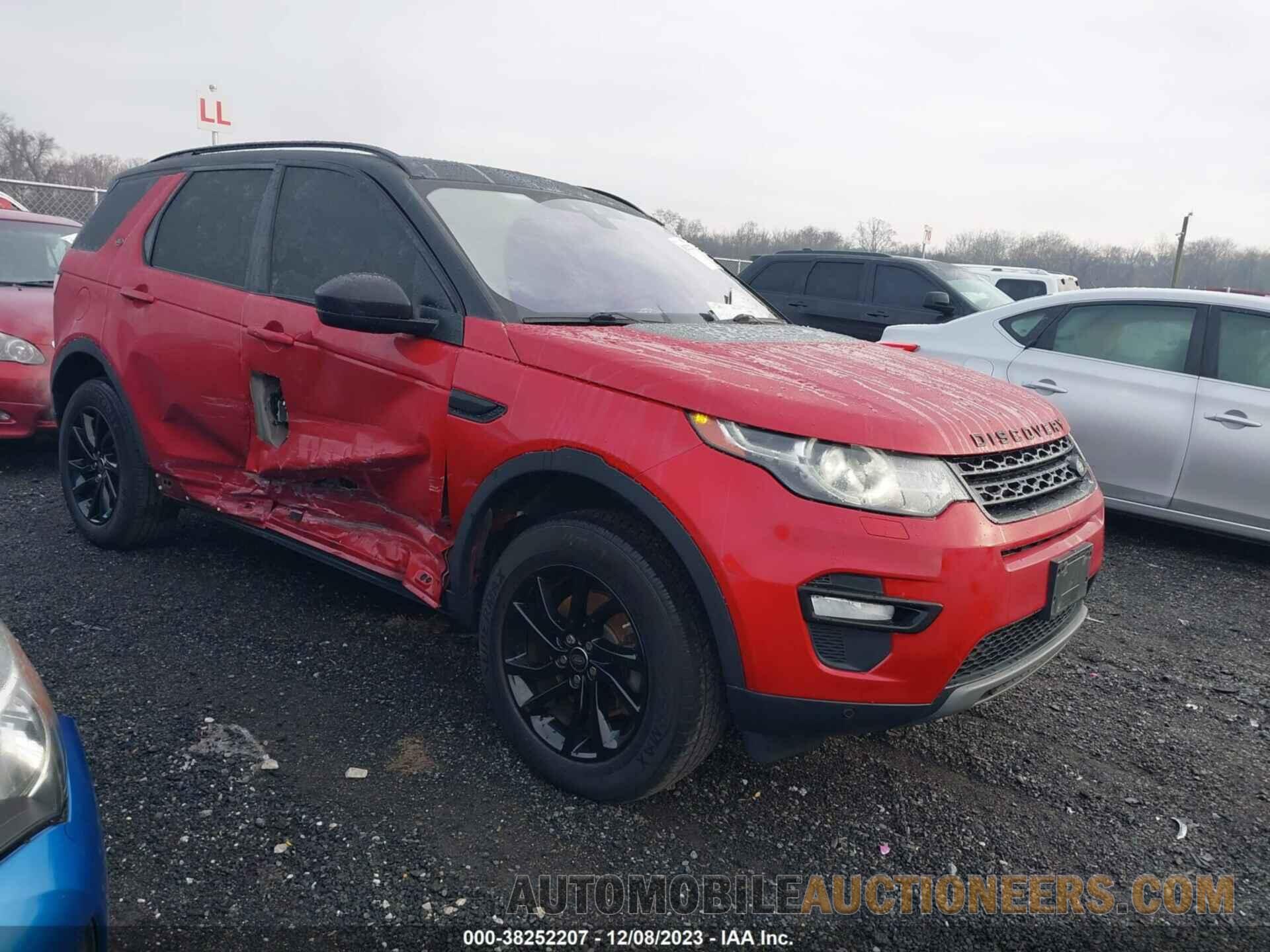 SALCR2BG5HH712678 LAND ROVER DISCOVERY SPORT 2017