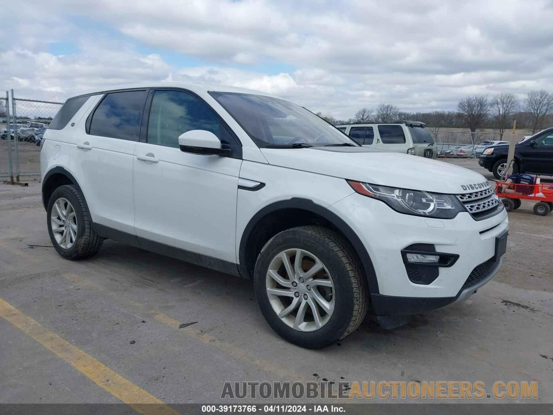 SALCR2BG5HH720375 LAND ROVER DISCOVERY SPORT 2017