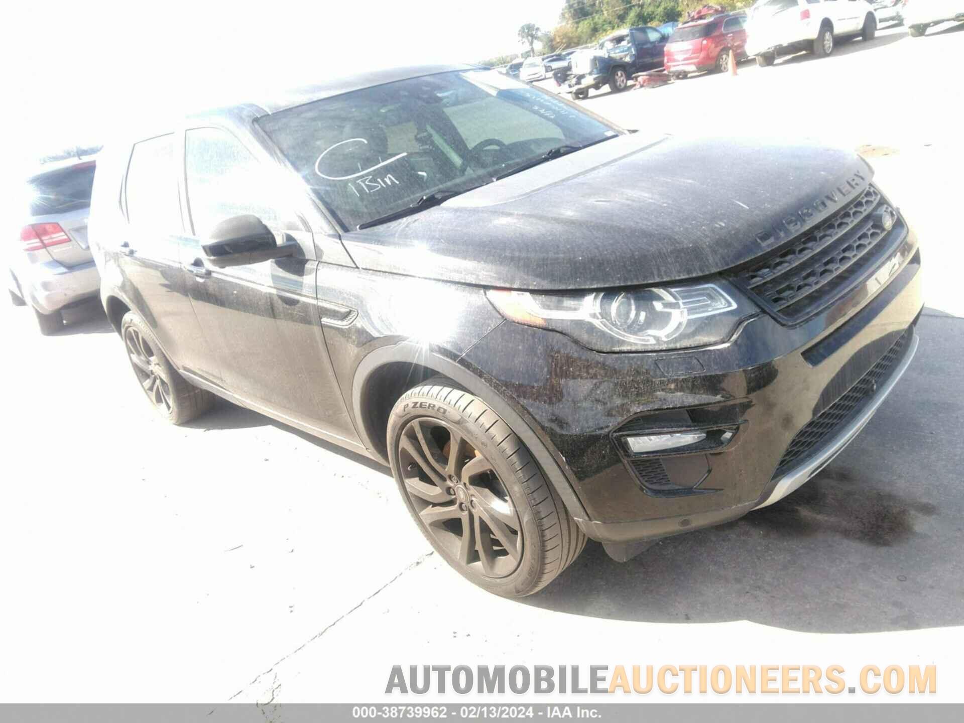 SALCR2BG6FH529996 LAND ROVER DISCOVERY SPORT 2015