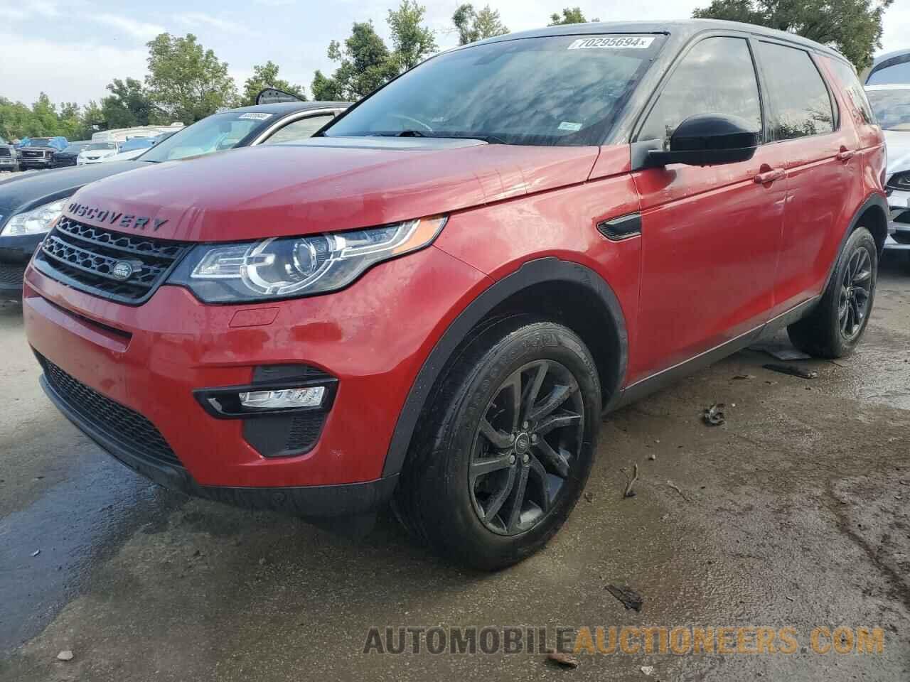 SALCR2BG6GH548565 LAND ROVER DISCOVERY 2016