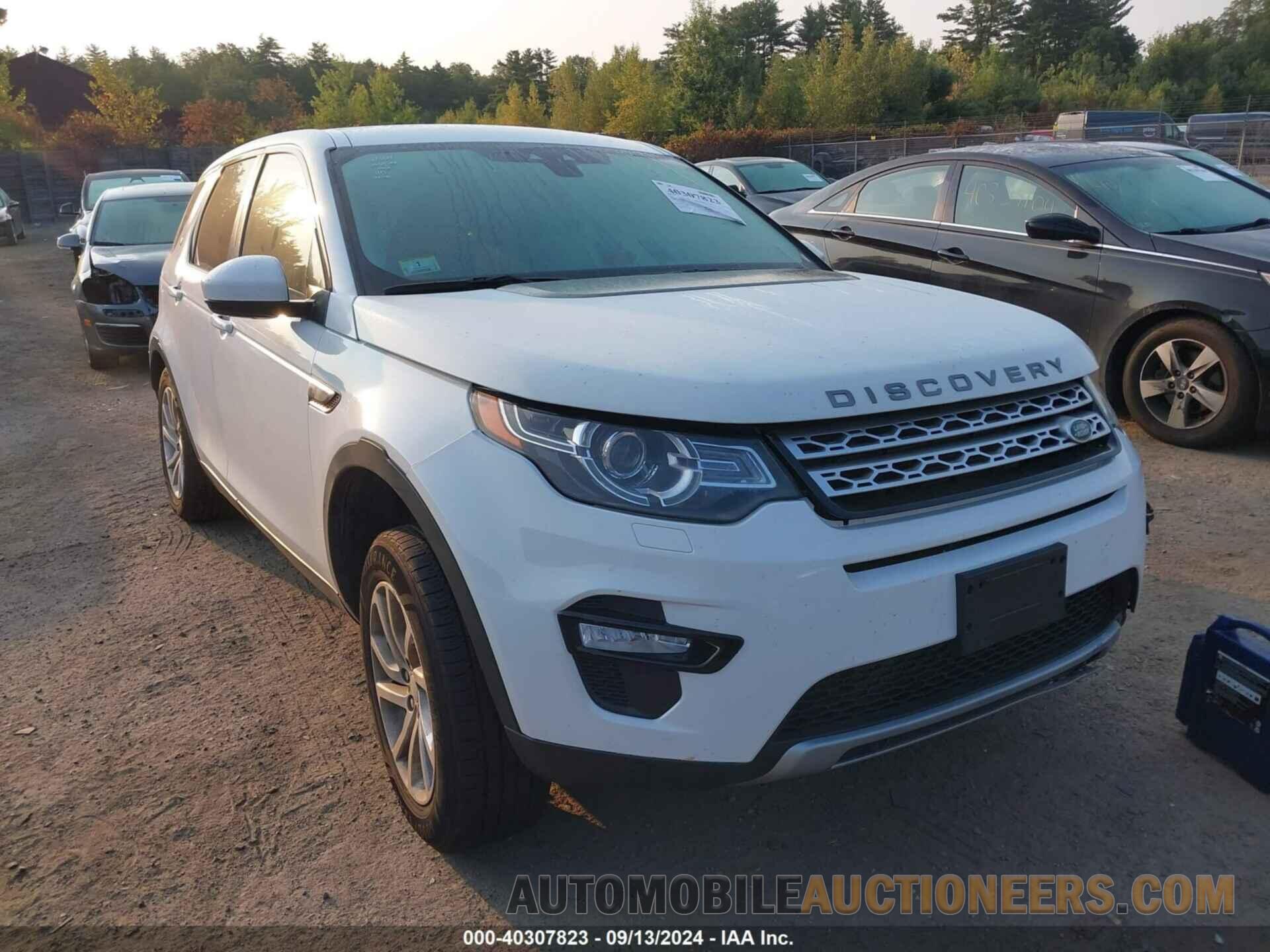 SALCR2BG6GH551918 LAND ROVER DISCOVERY SPORT 2016