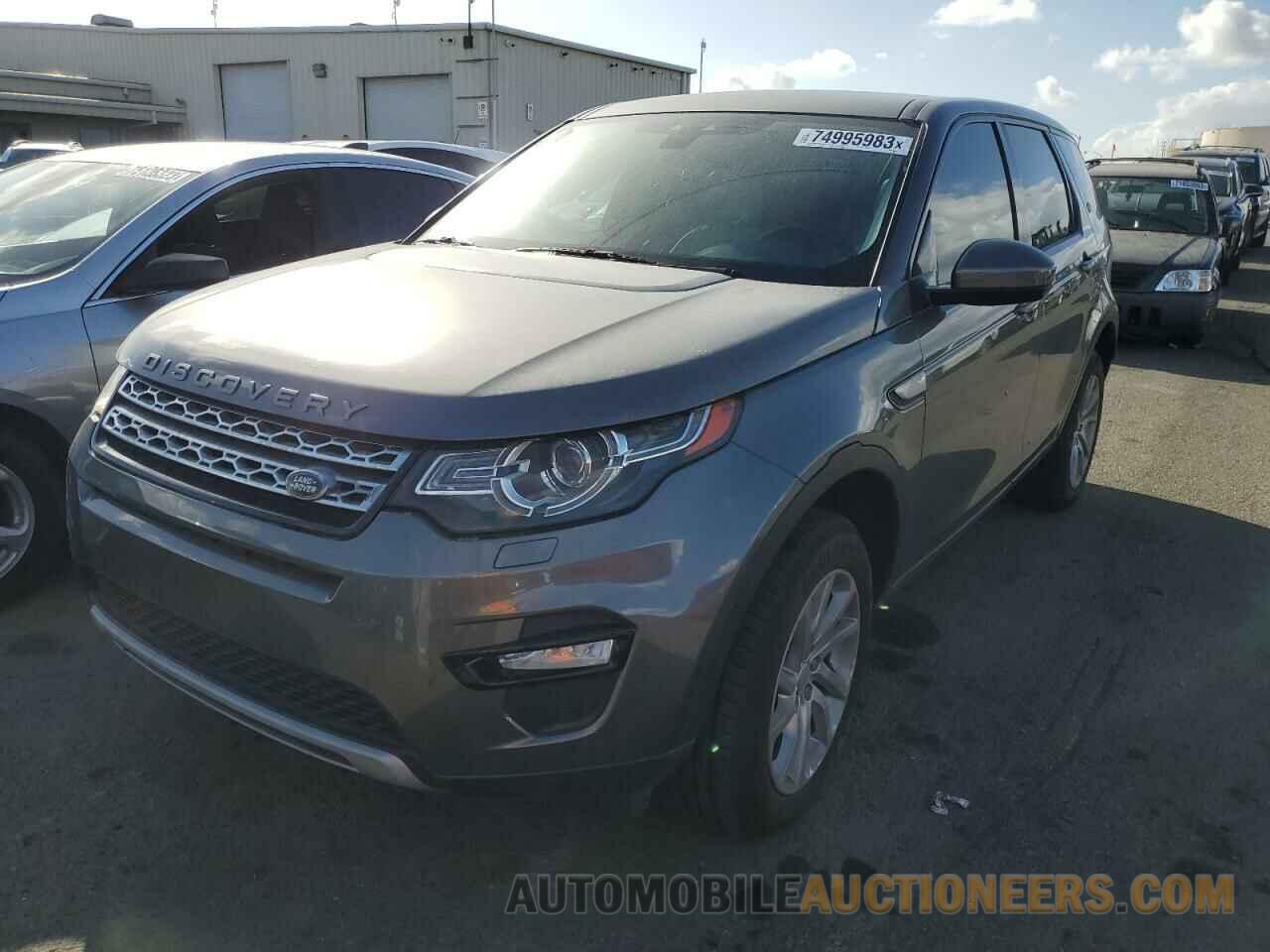 SALCR2BG6GH554754 LAND ROVER DISCOVERY 2016