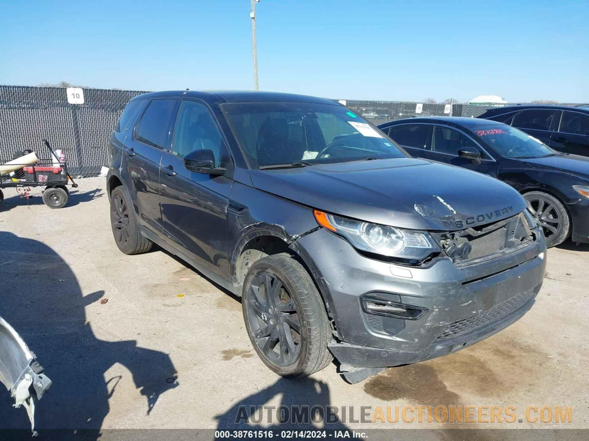 SALCR2BG6GH571893 LAND ROVER DISCOVERY SPORT 2016