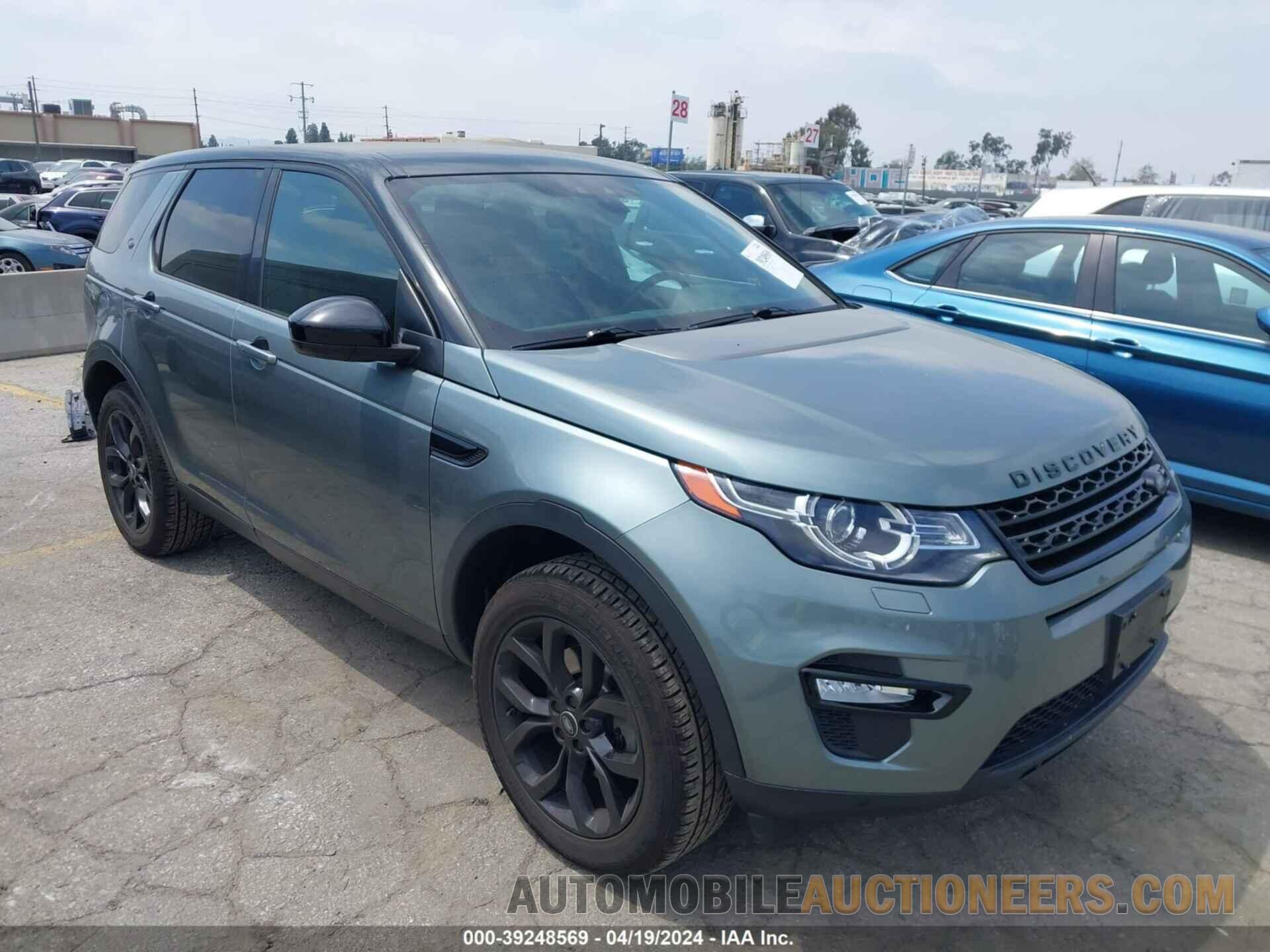 SALCR2BG6GH574311 LAND ROVER DISCOVERY SPORT 2016