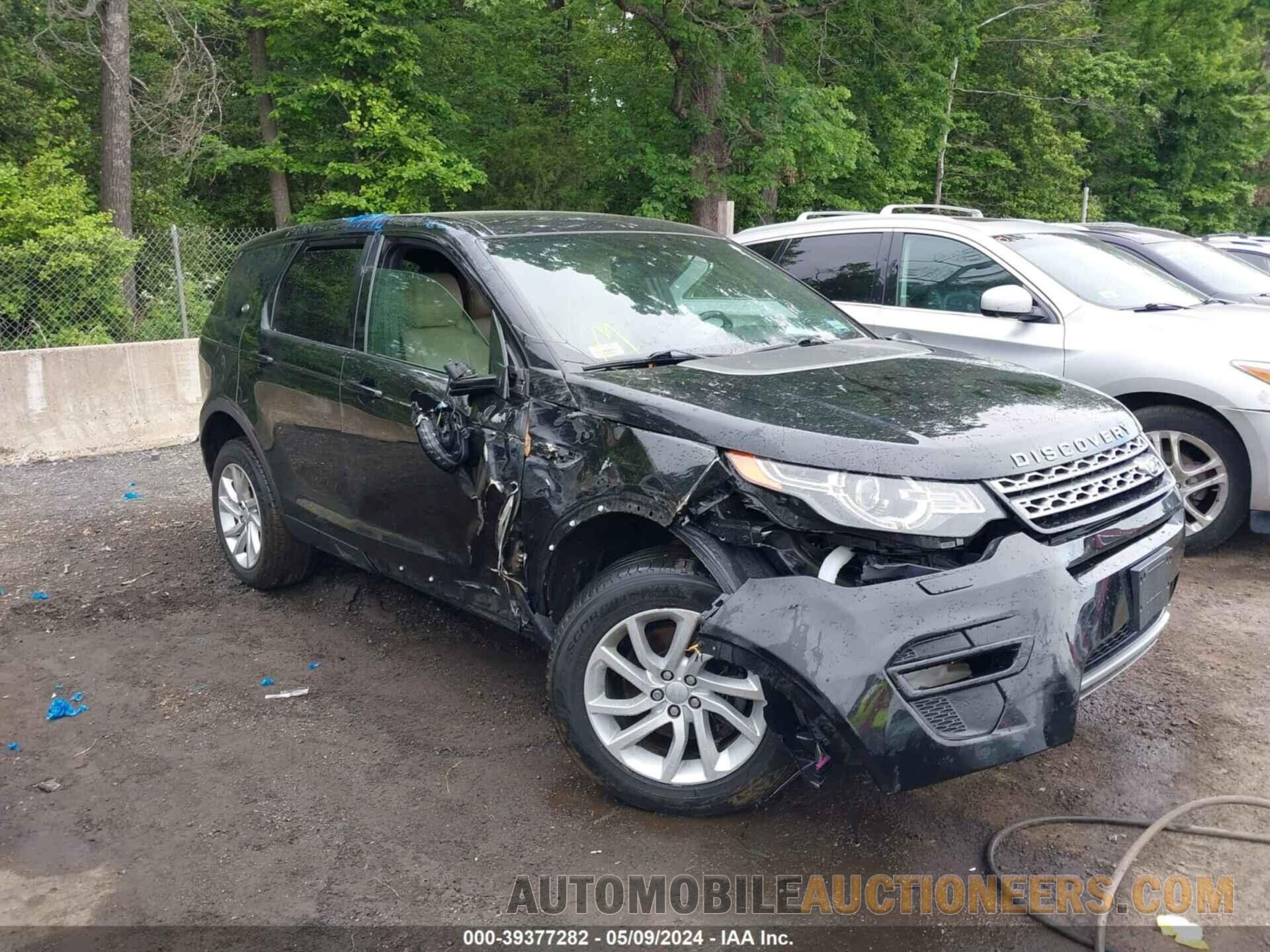 SALCR2BG6GH574941 LAND ROVER DISCOVERY SPORT 2016