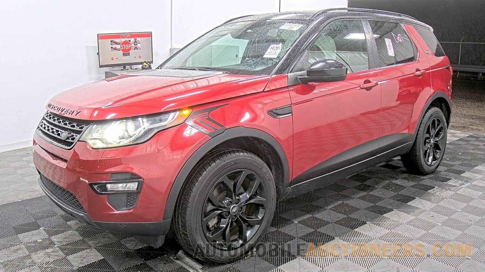 SALCR2BG6GH577192 Land Rover Discovery Sport 2016