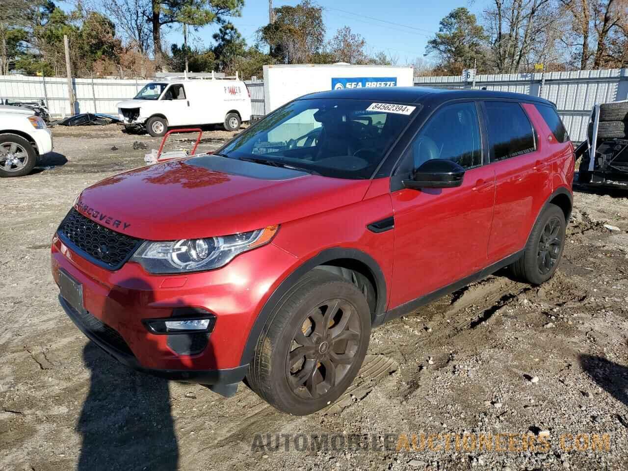 SALCR2BG6GH577368 LAND ROVER DISCOVERY 2016