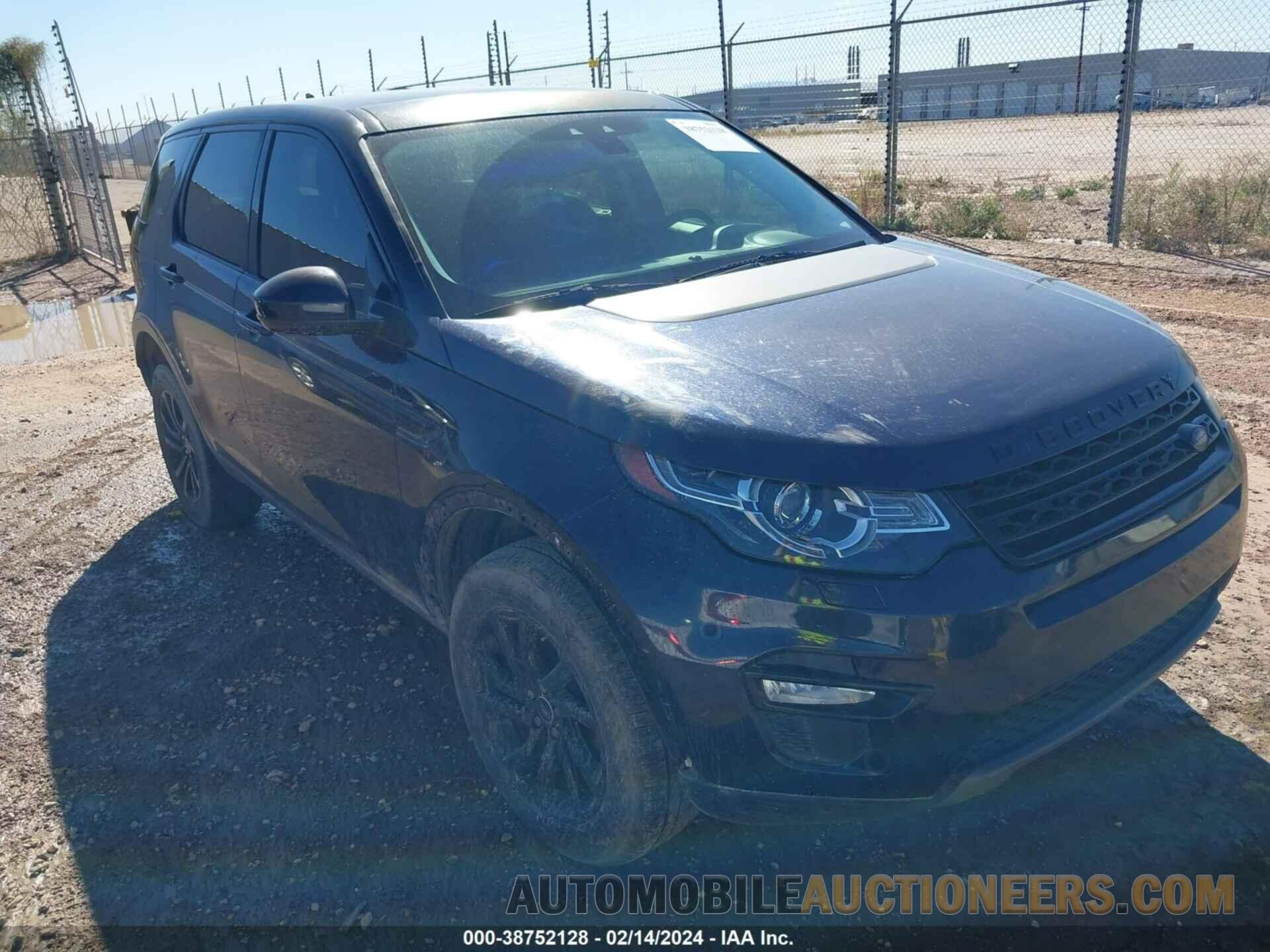 SALCR2BG6GH577788 LAND ROVER DISCOVERY SPORT 2016