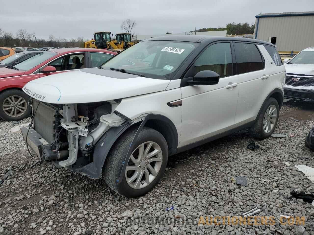 SALCR2BG6GH588015 LAND ROVER DISCOVERY 2016