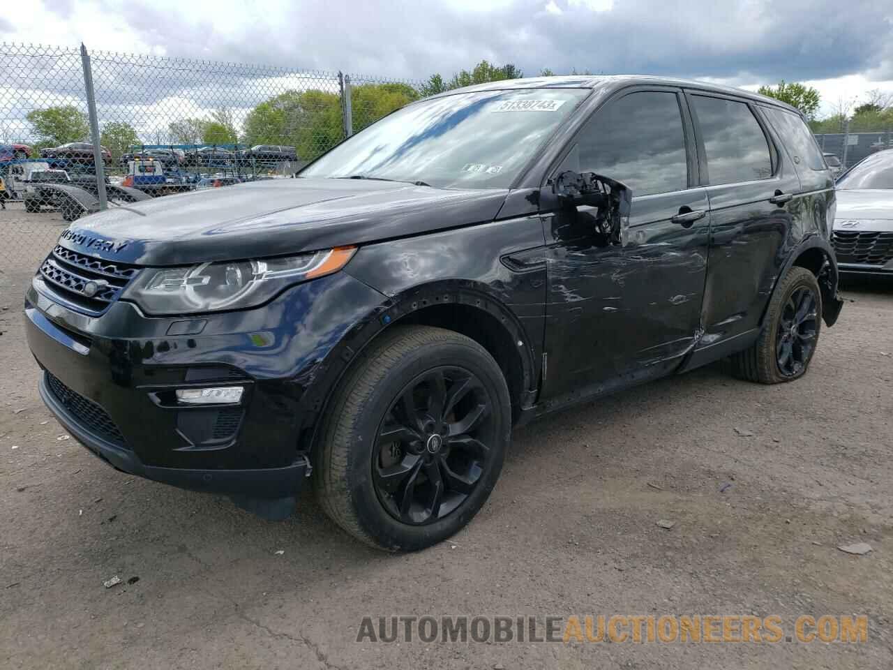 SALCR2BG6GH591299 LAND ROVER DISCOVERY 2016