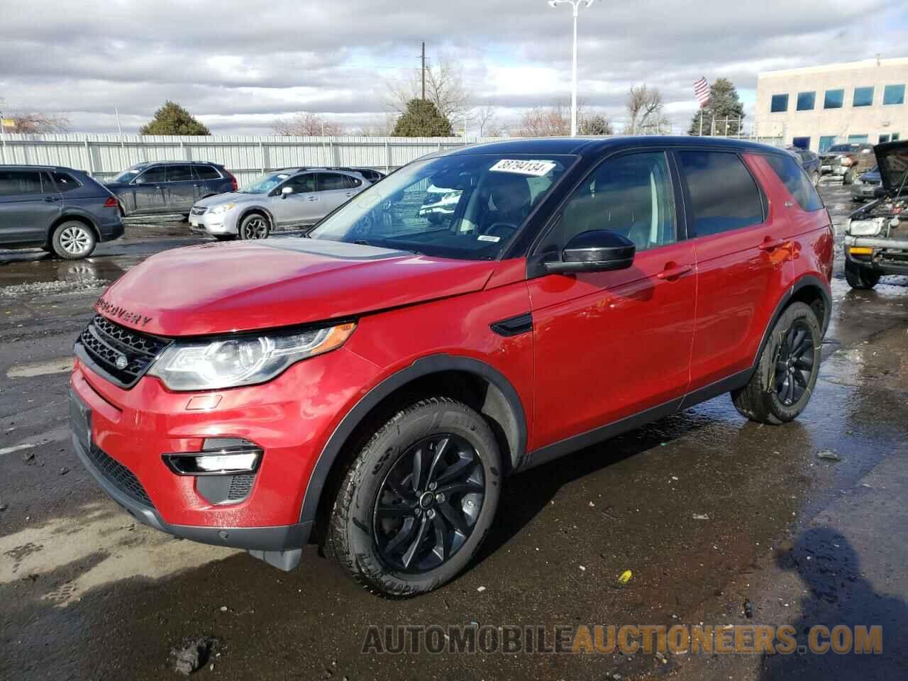 SALCR2BG6GH592744 LAND ROVER DISCOVERY 2016