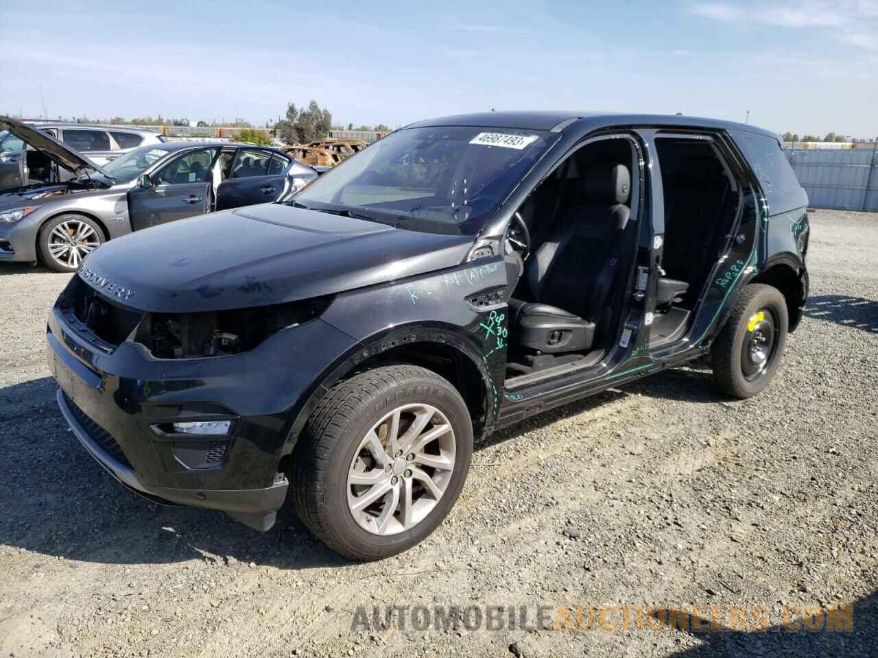 SALCR2BG6GH593179 LAND ROVER DISCOVERY 2016