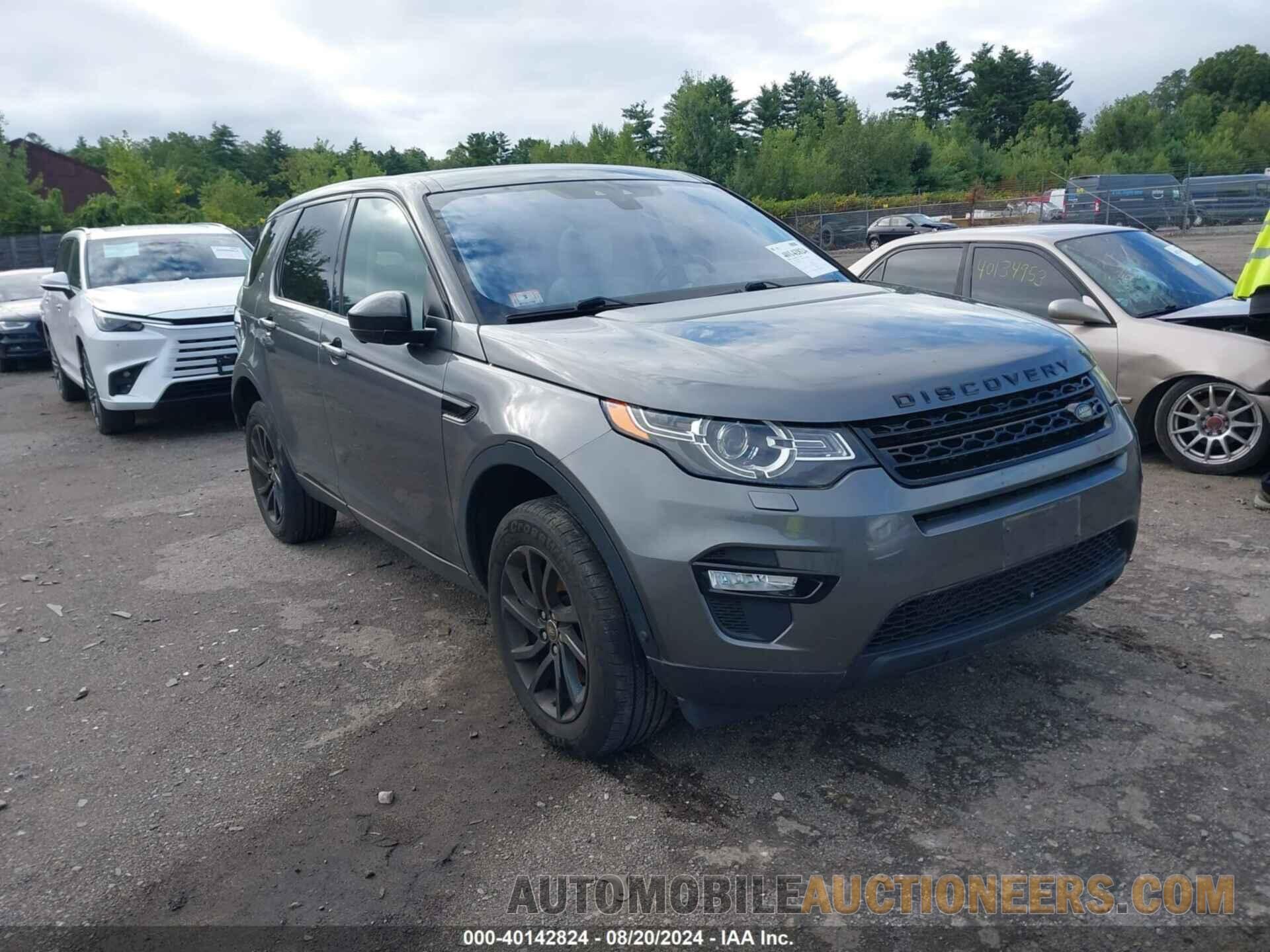 SALCR2BG6GH600437 LAND ROVER DISCOVERY SPORT 2016