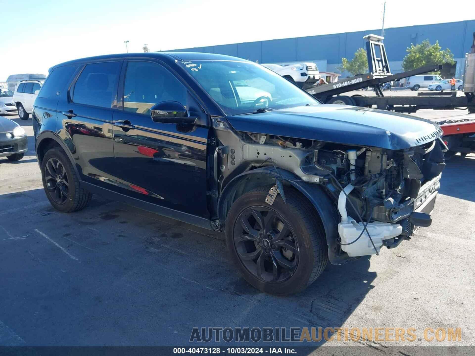 SALCR2BG6GH603483 LAND ROVER DISCOVERY SPORT 2016