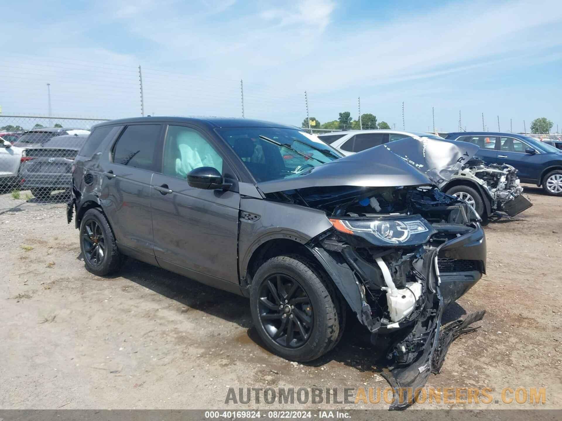 SALCR2BG6GH608456 LAND ROVER DISCOVERY SPORT 2016