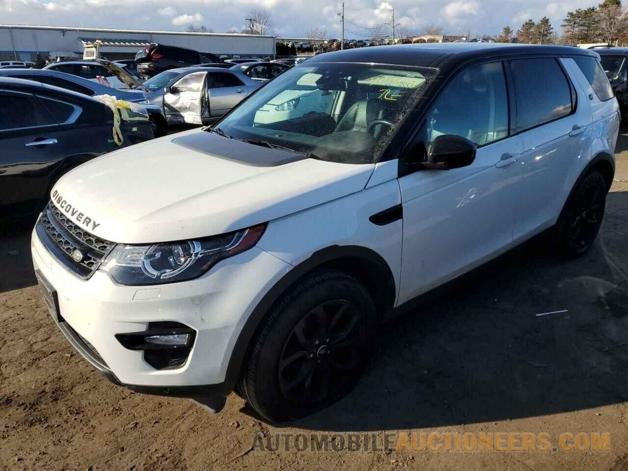 SALCR2BG6GH625628 LAND ROVER DISCOVERY 2016