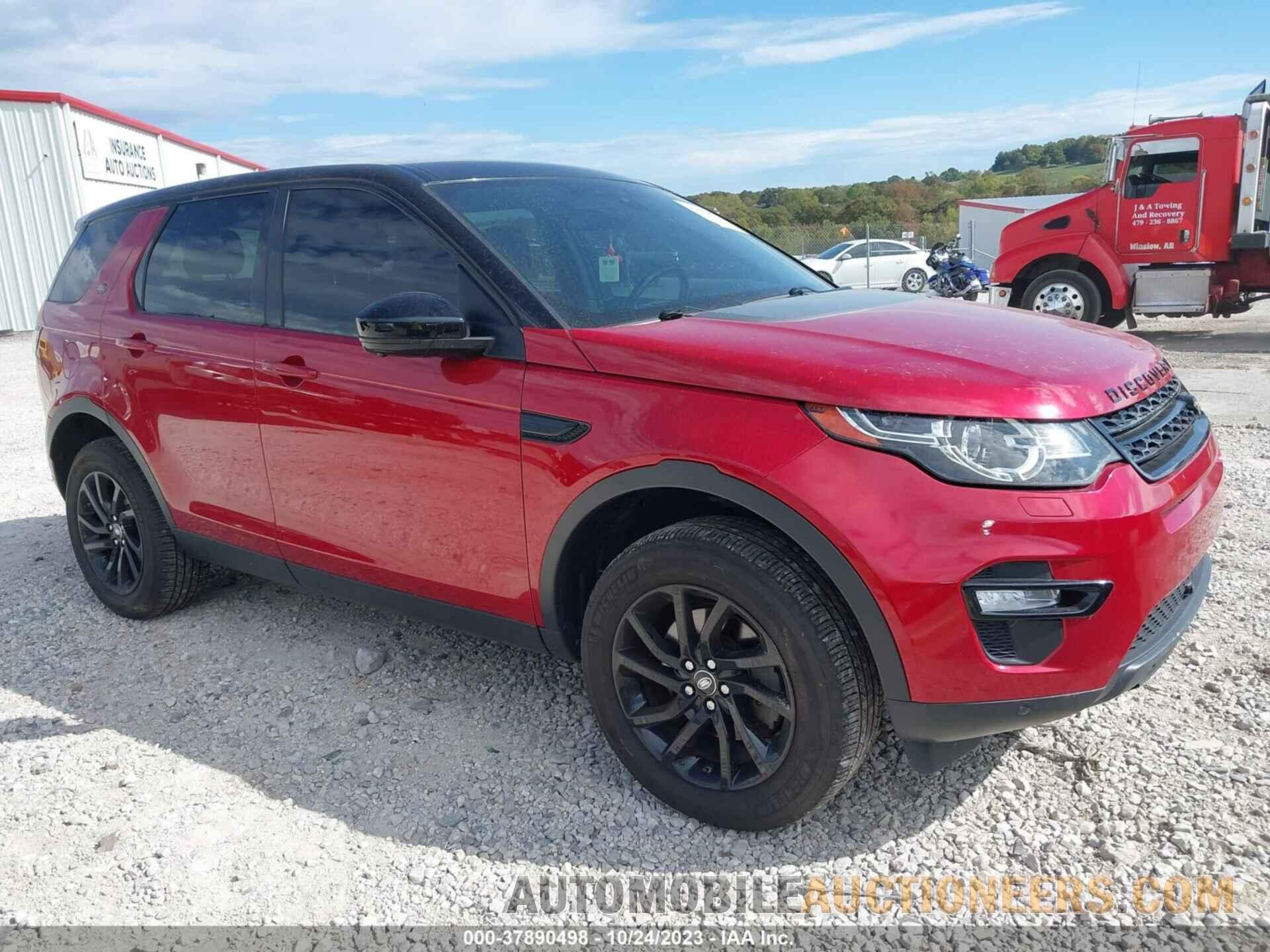 SALCR2BG6GH626780 LAND ROVER DISCOVERY SPORT 2016