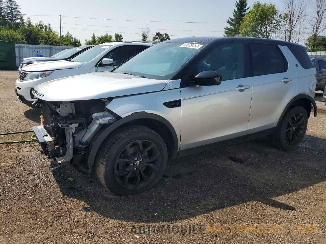 SALCR2BG6GH630649 LAND ROVER DISCOVERY 2016