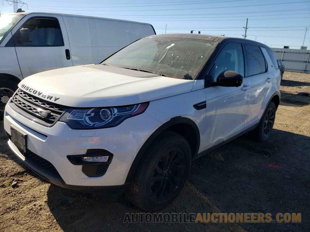 SALCR2BG6HH634721 LAND ROVER DISCOVERY 2017