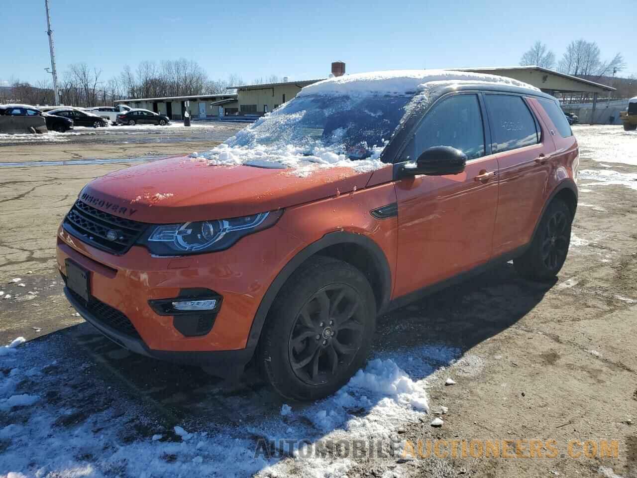 SALCR2BG6HH638865 LAND ROVER DISCOVERY 2017