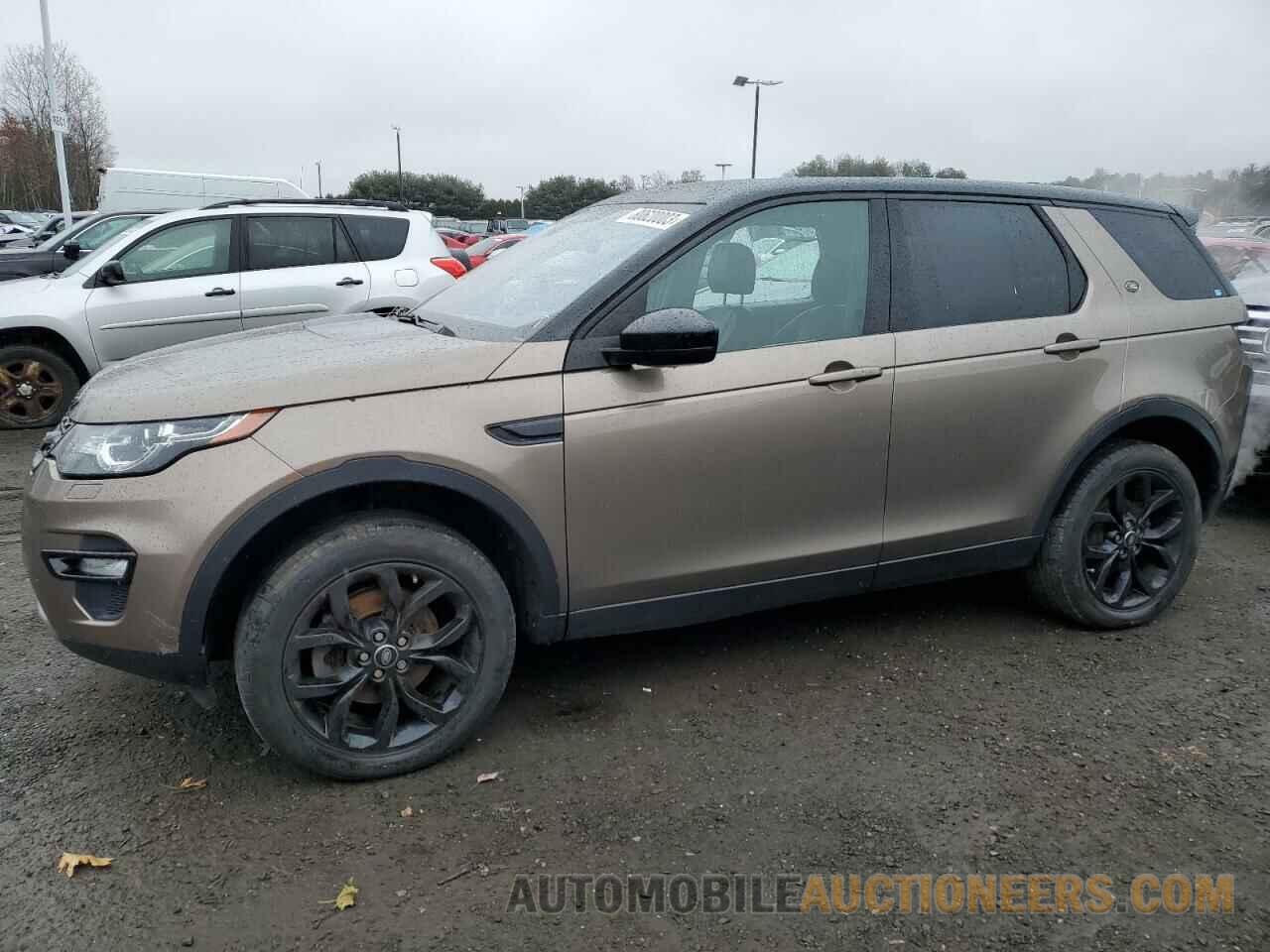 SALCR2BG6HH641037 LAND ROVER DISCOVERY 2017