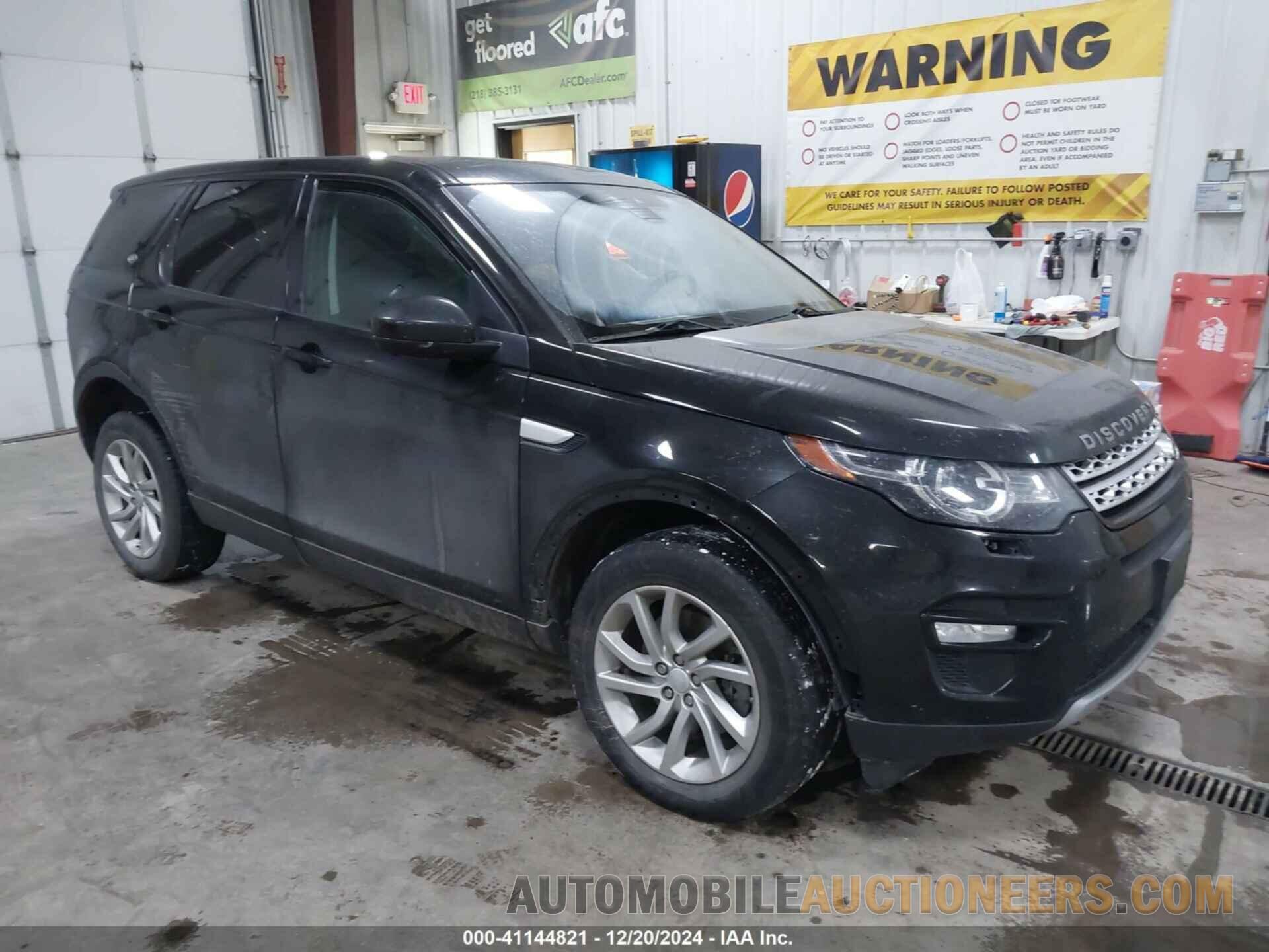 SALCR2BG6HH651356 LAND ROVER DISCOVERY SPORT 2017