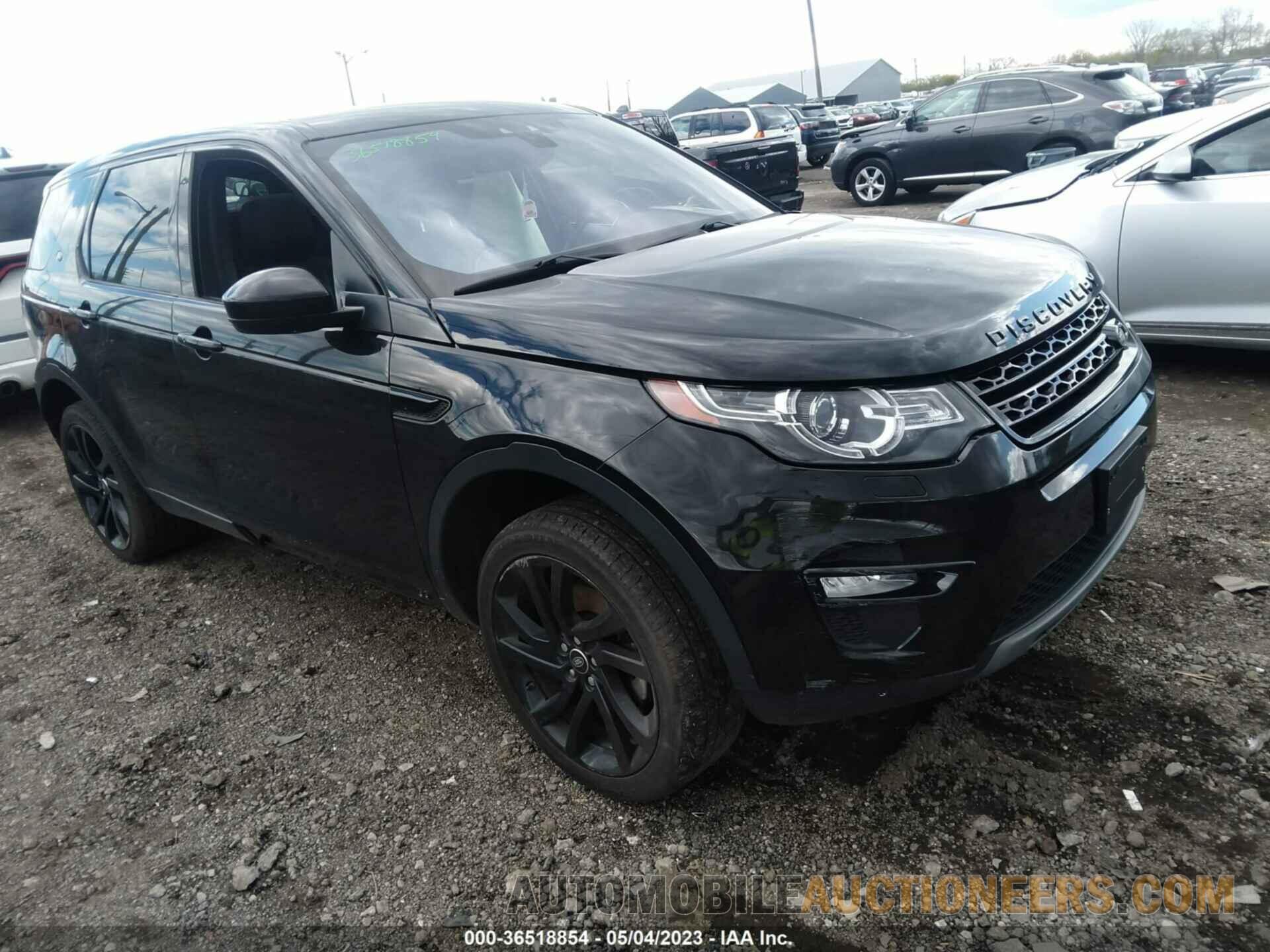 SALCR2BG6HH653253 LAND ROVER DISCOVERY SPORT 2017