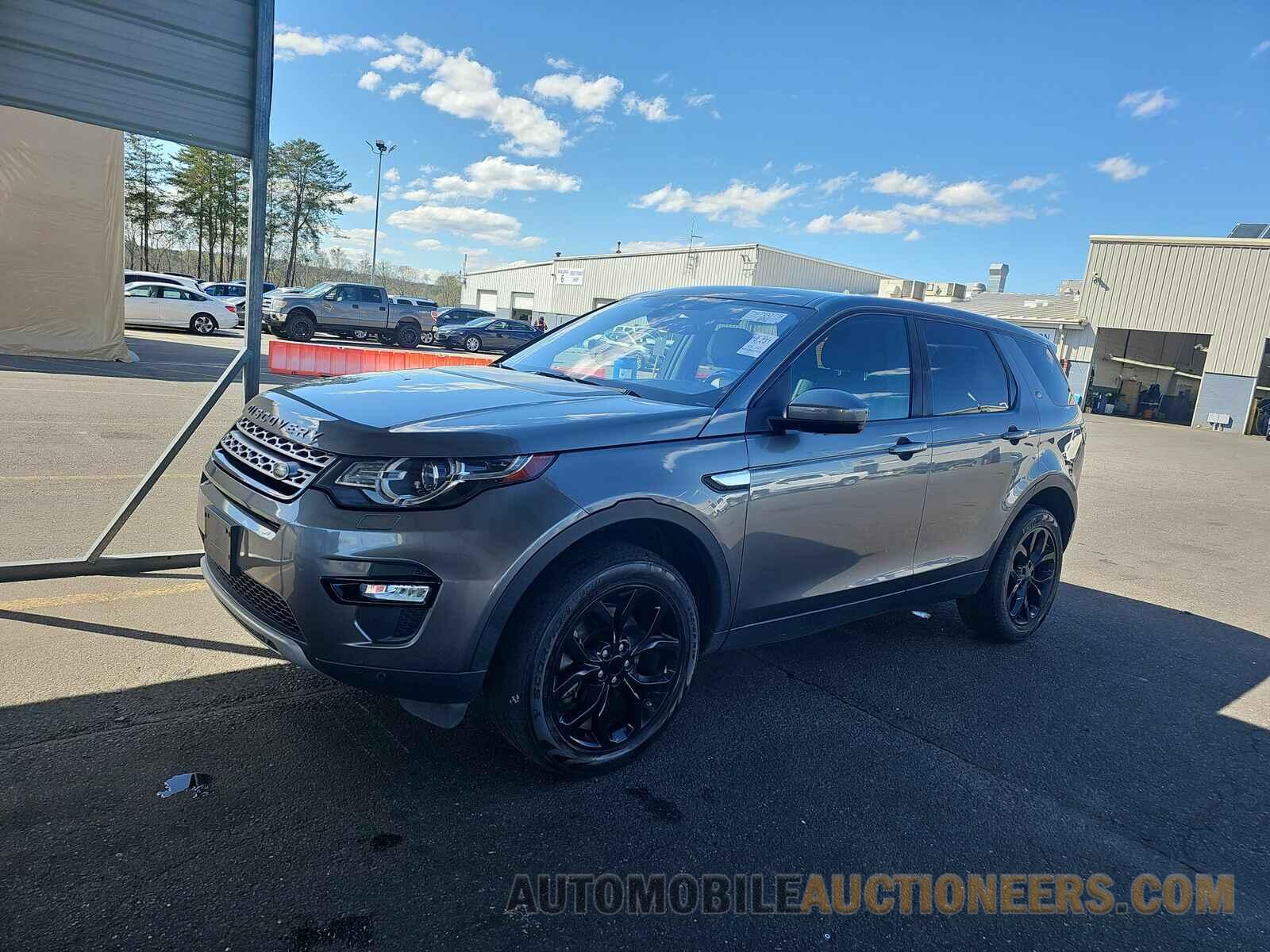 SALCR2BG6HH655519 Land Rover Discovery Sport 2017