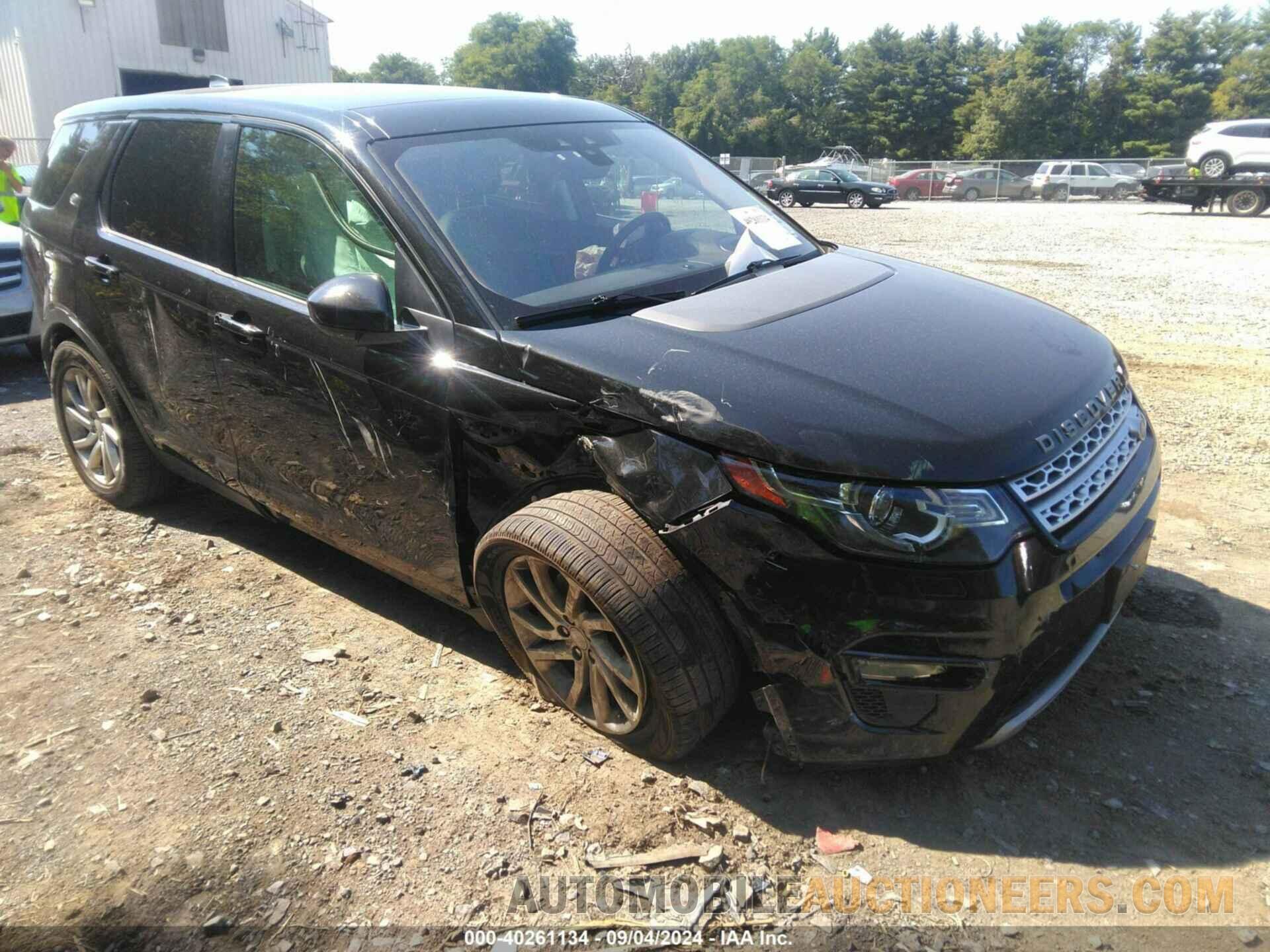 SALCR2BG6HH666505 LAND ROVER DISCOVERY SPORT 2017