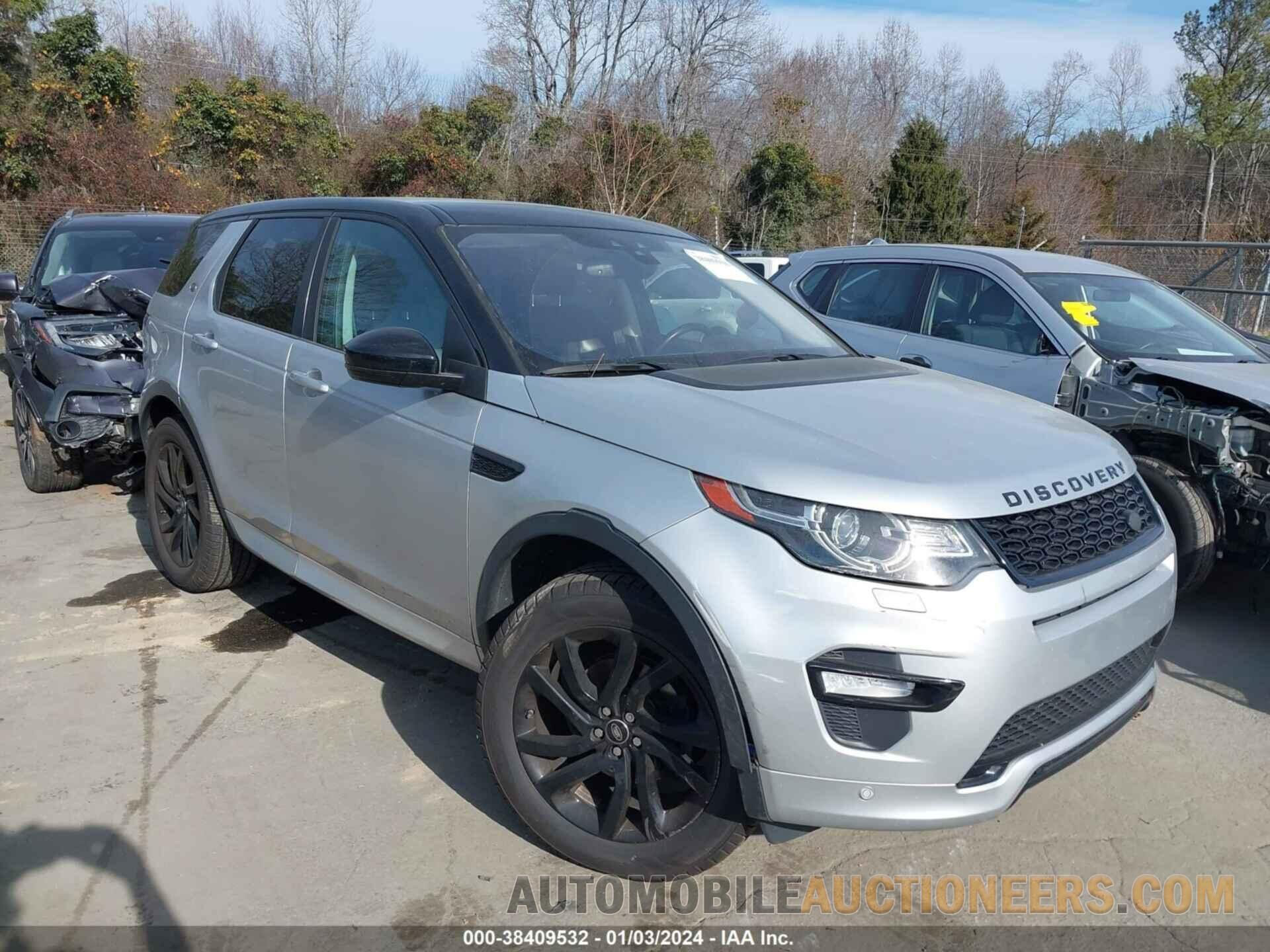 SALCR2BG6HH687984 LAND ROVER DISCOVERY SPORT 2017