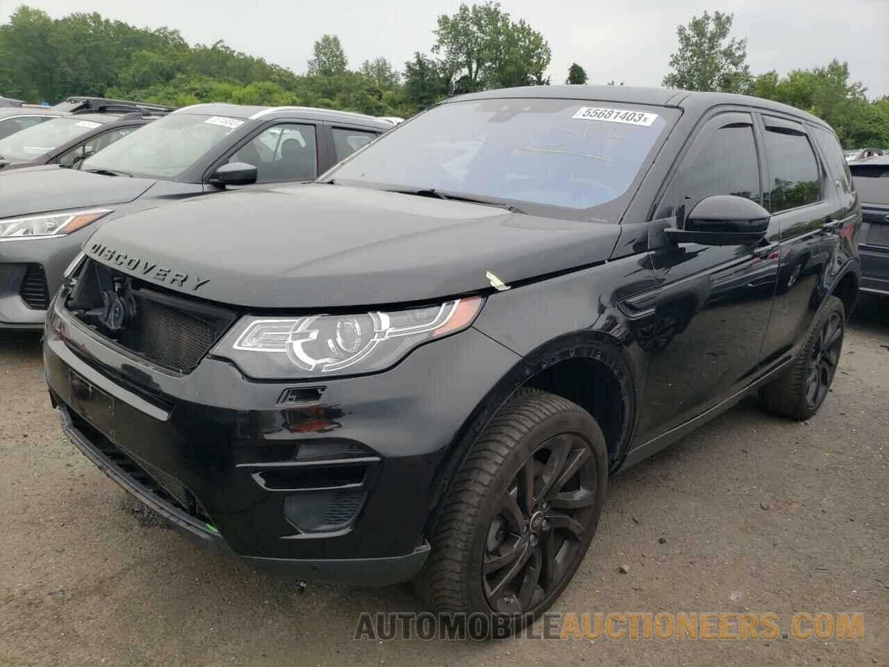 SALCR2BG6HH696958 LAND ROVER DISCOVERY 2017