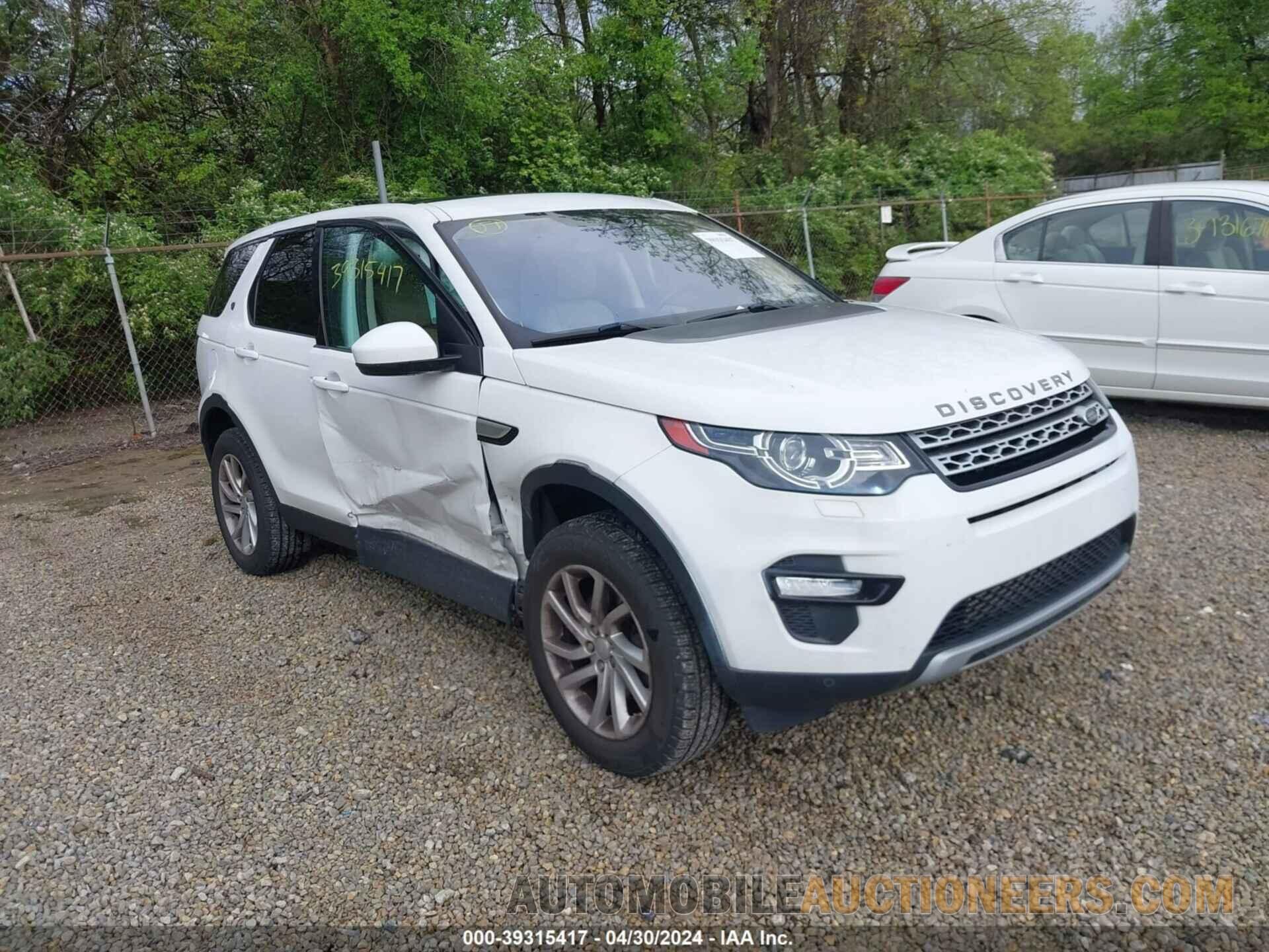 SALCR2BG6HH698760 LAND ROVER DISCOVERY SPORT 2017