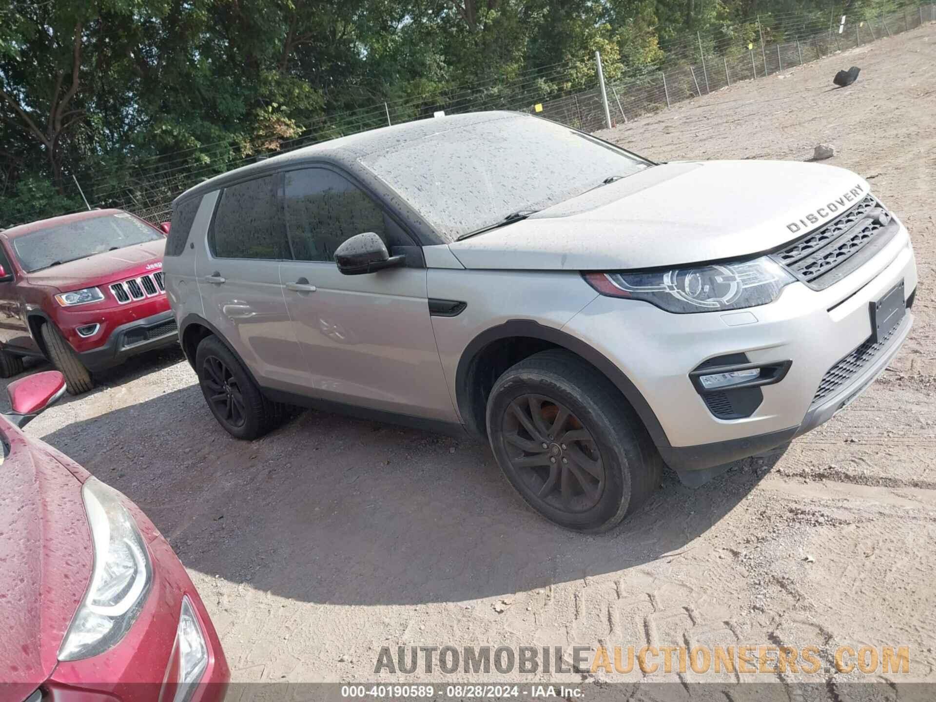 SALCR2BG6HH698855 LAND ROVER DISCOVERY SPORT 2017