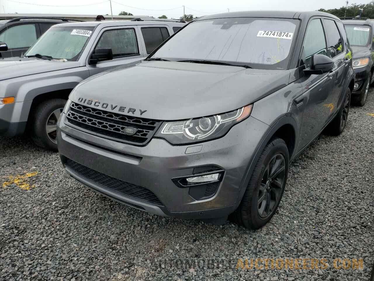 SALCR2BG6HH712317 LAND ROVER DISCOVERY 2017