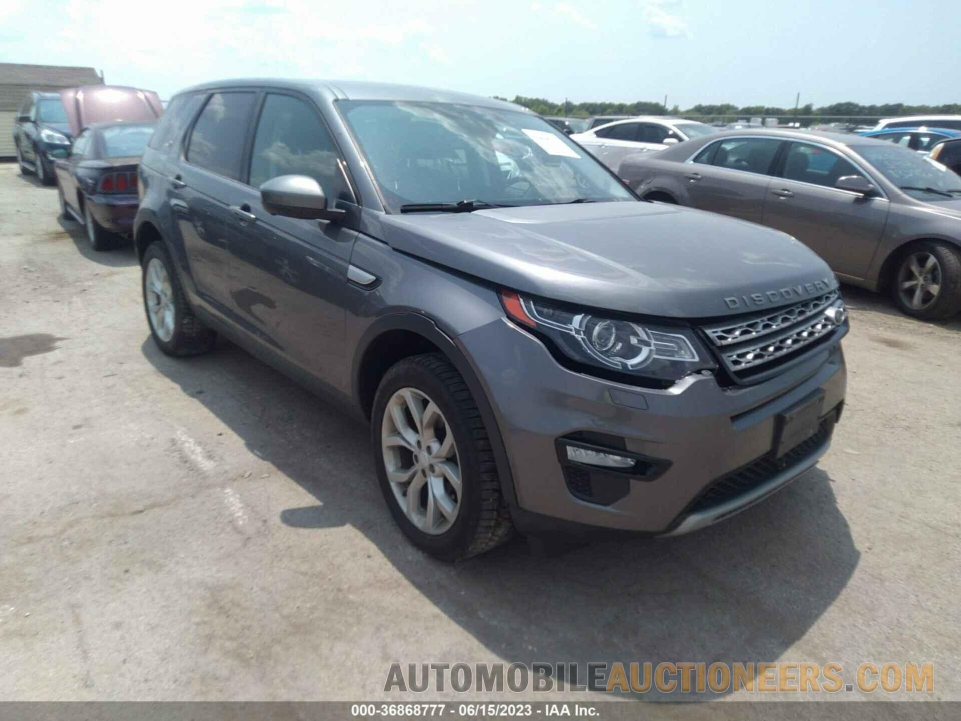 SALCR2BG7FH537749 LAND ROVER DISCOVERY SPORT 2015